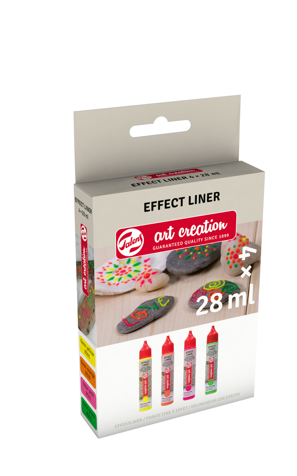 Talens Art Creation • Effectliner Set 4x28ml Neon