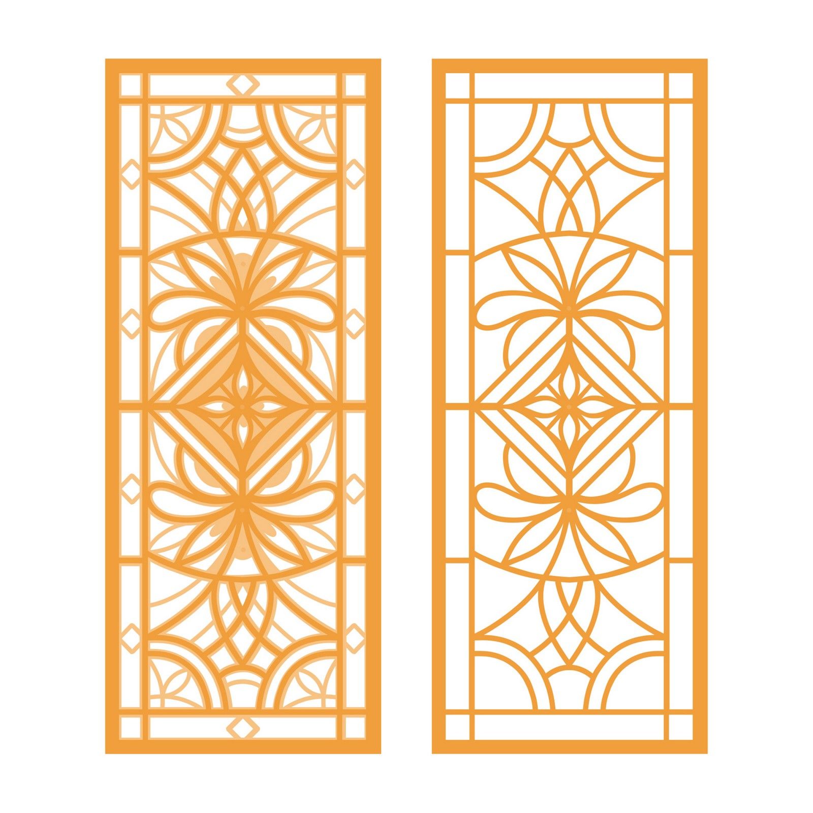 Tonic Studios • Essentials stained glass window strip Delicate decoration