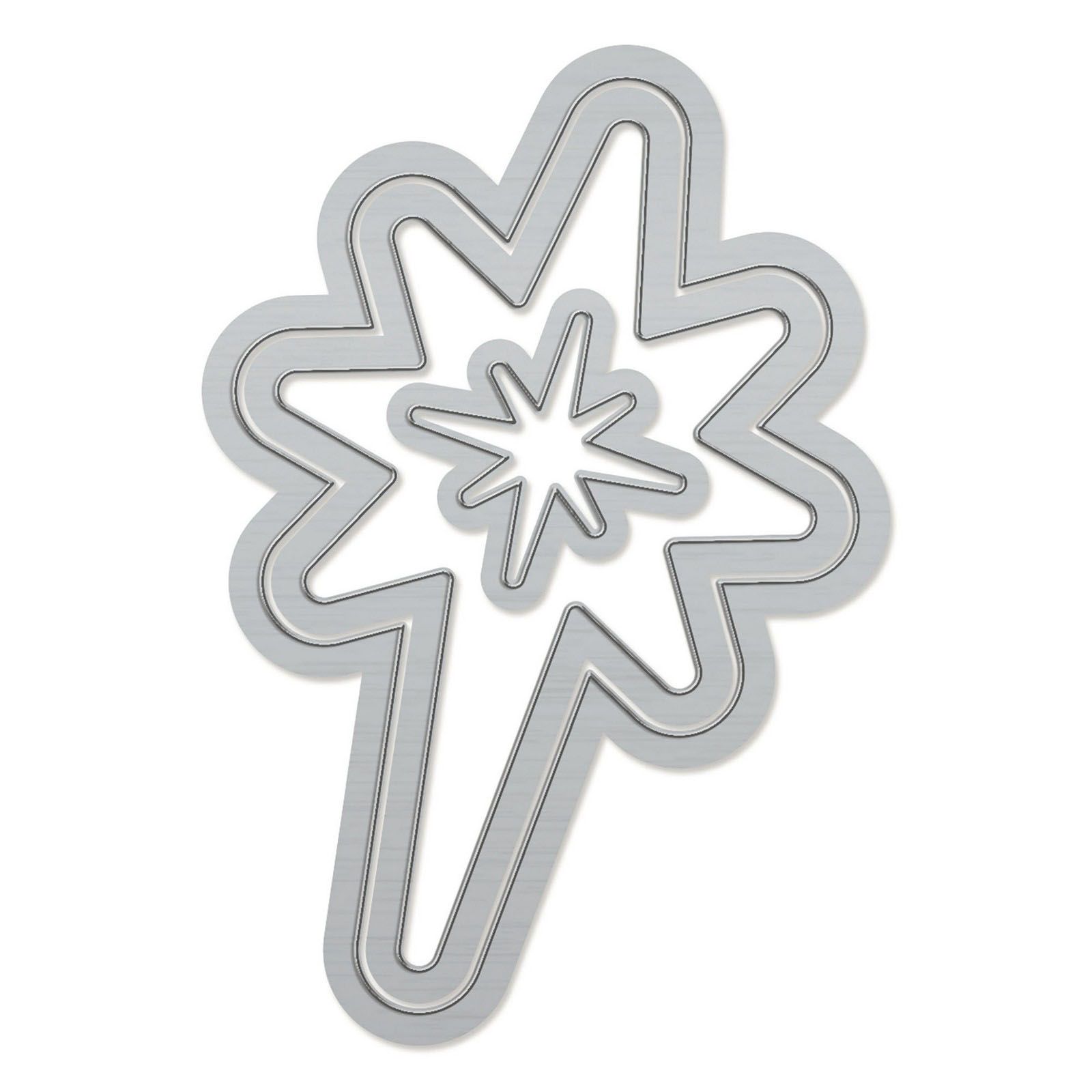 Tonic Studios • Die Set Folksy Floral Embellishment