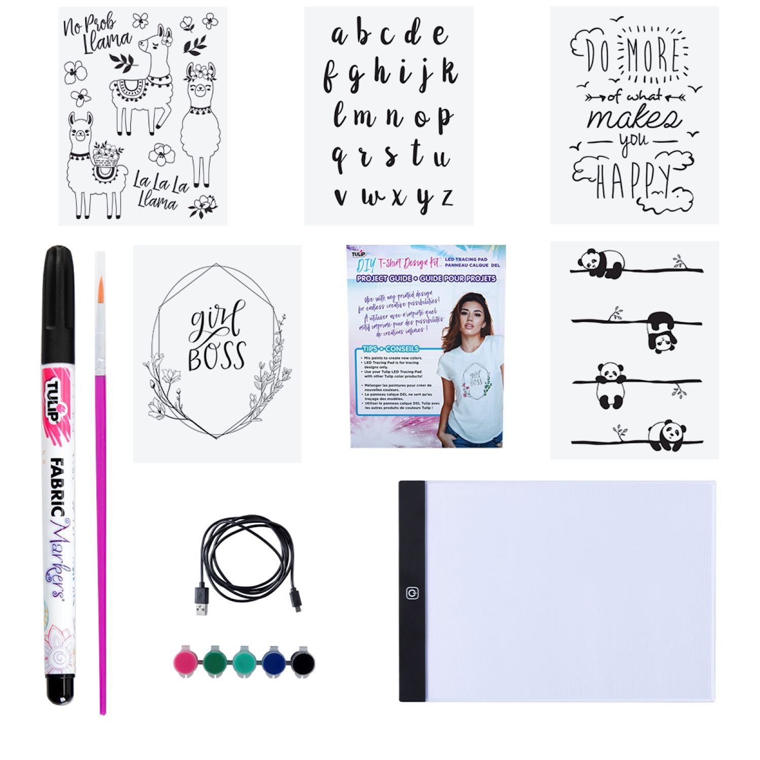 Tulip • DIY T-Shirt Design Kit