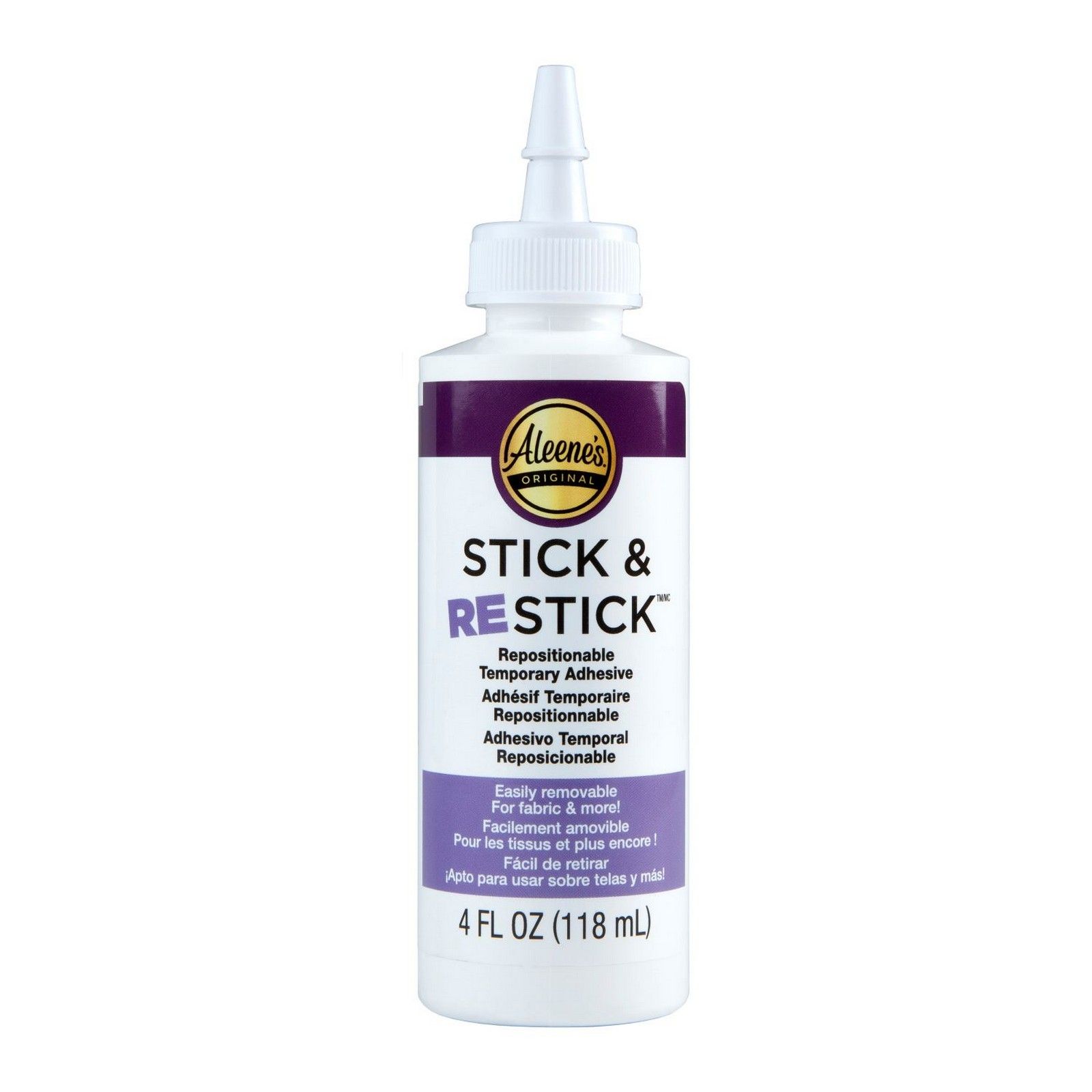 Aleene's • Stick & Restick glue 118ml