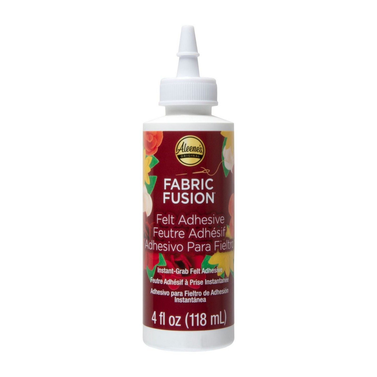 Aleene's • Fabric fusion glue instant grab felt glue 118ml
