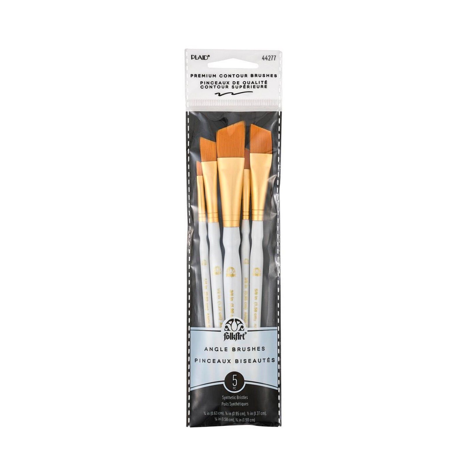 FolkArt • Angle Brush Set 5pcs 