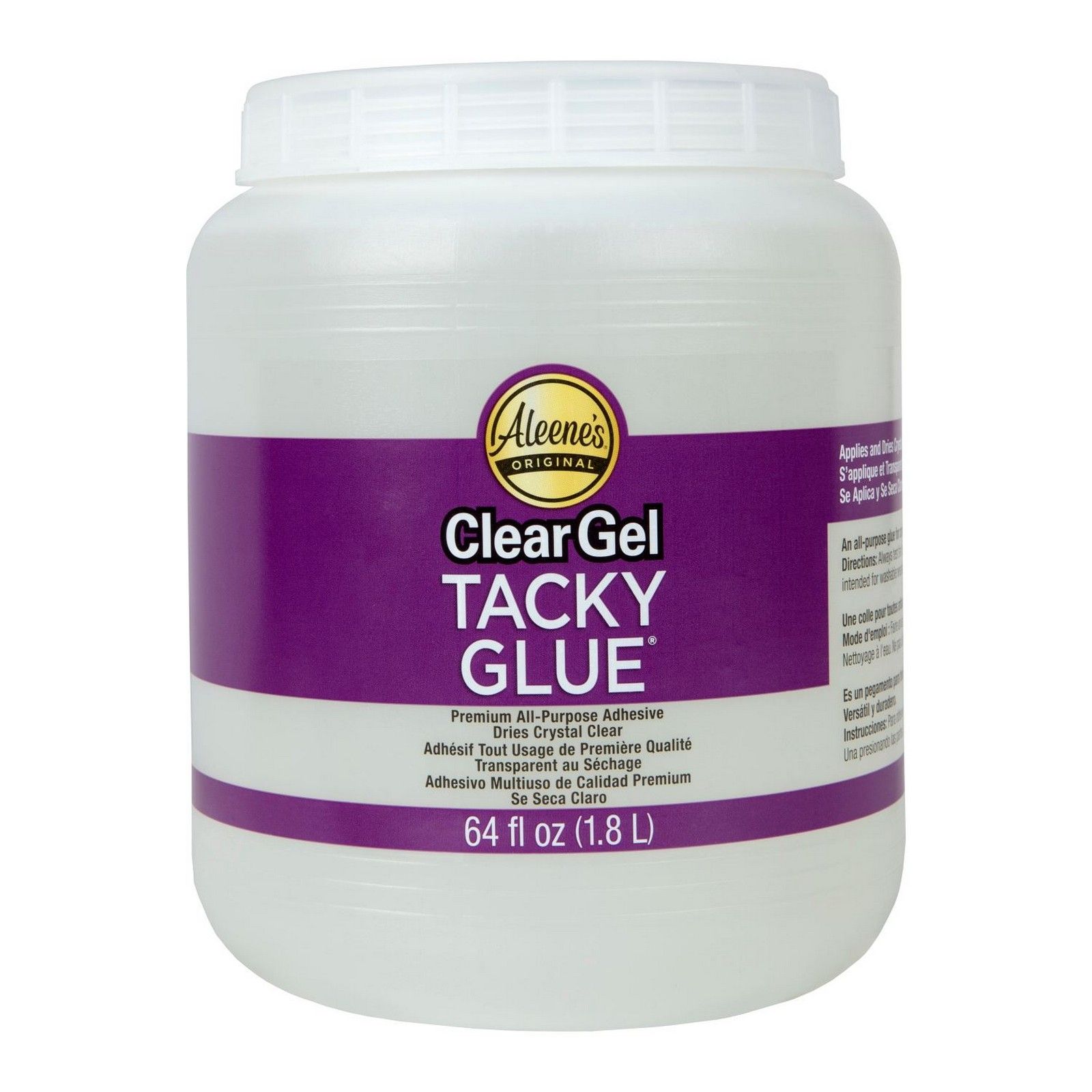 Aleene's • Clear gel tacky glue 1,8l