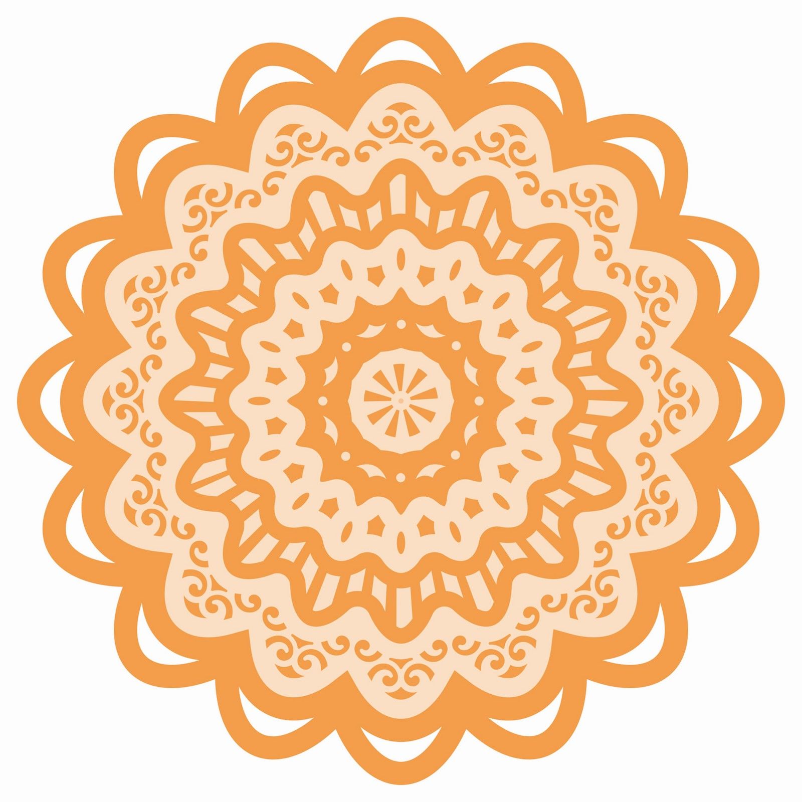Tonic Studios • Essentials layering die set Circluar bloom