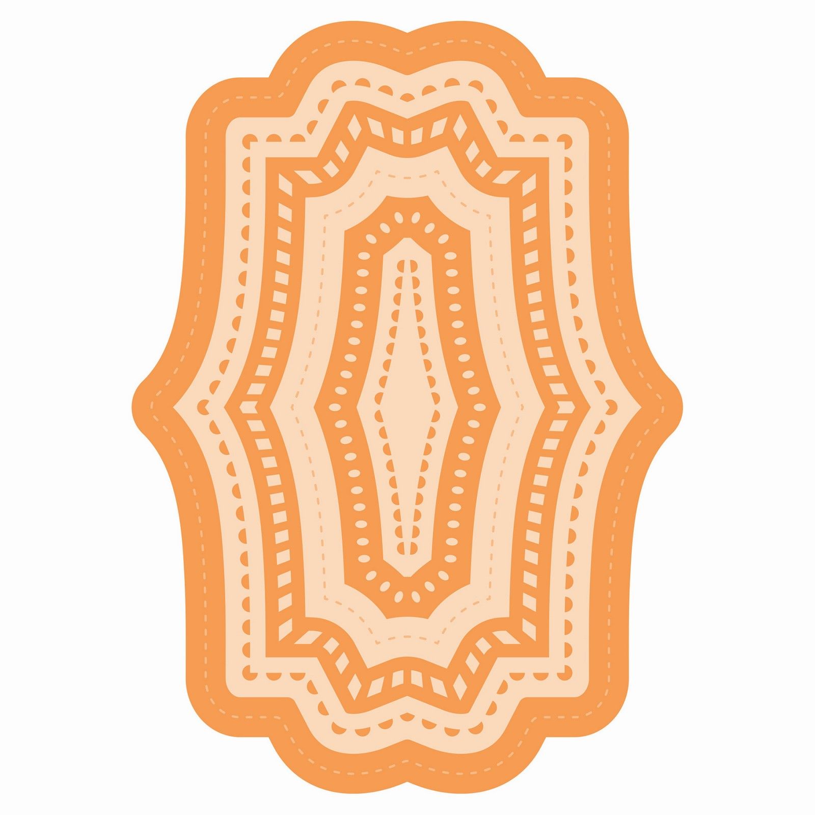 Tonic Studios • Essentials layering die set Classical frame