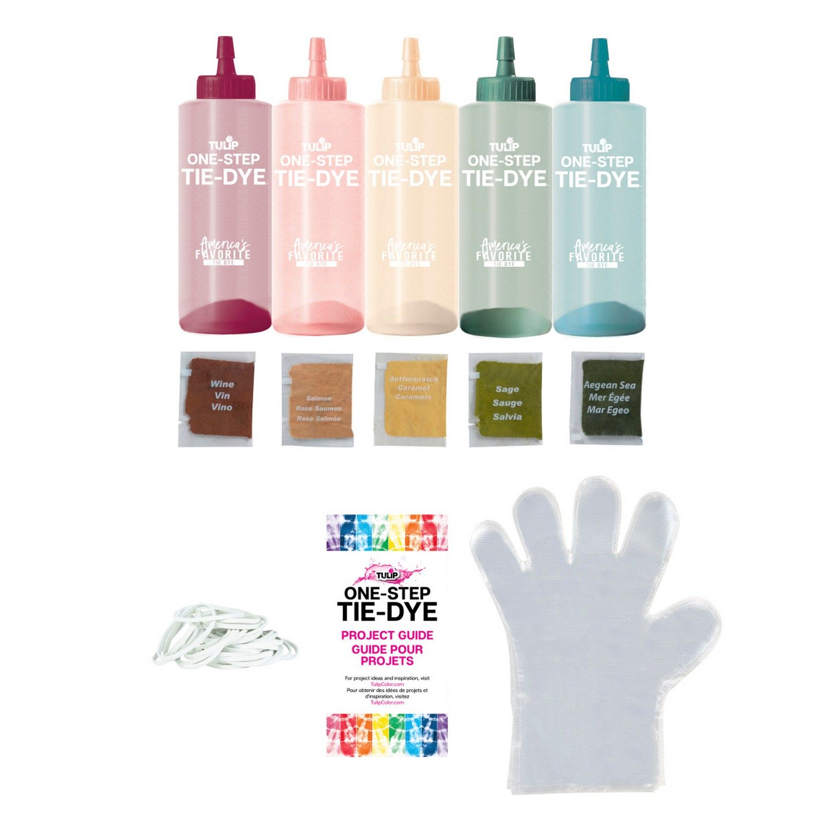 Tulip • Tie-dye Kit 5 Kleuren Wilderness