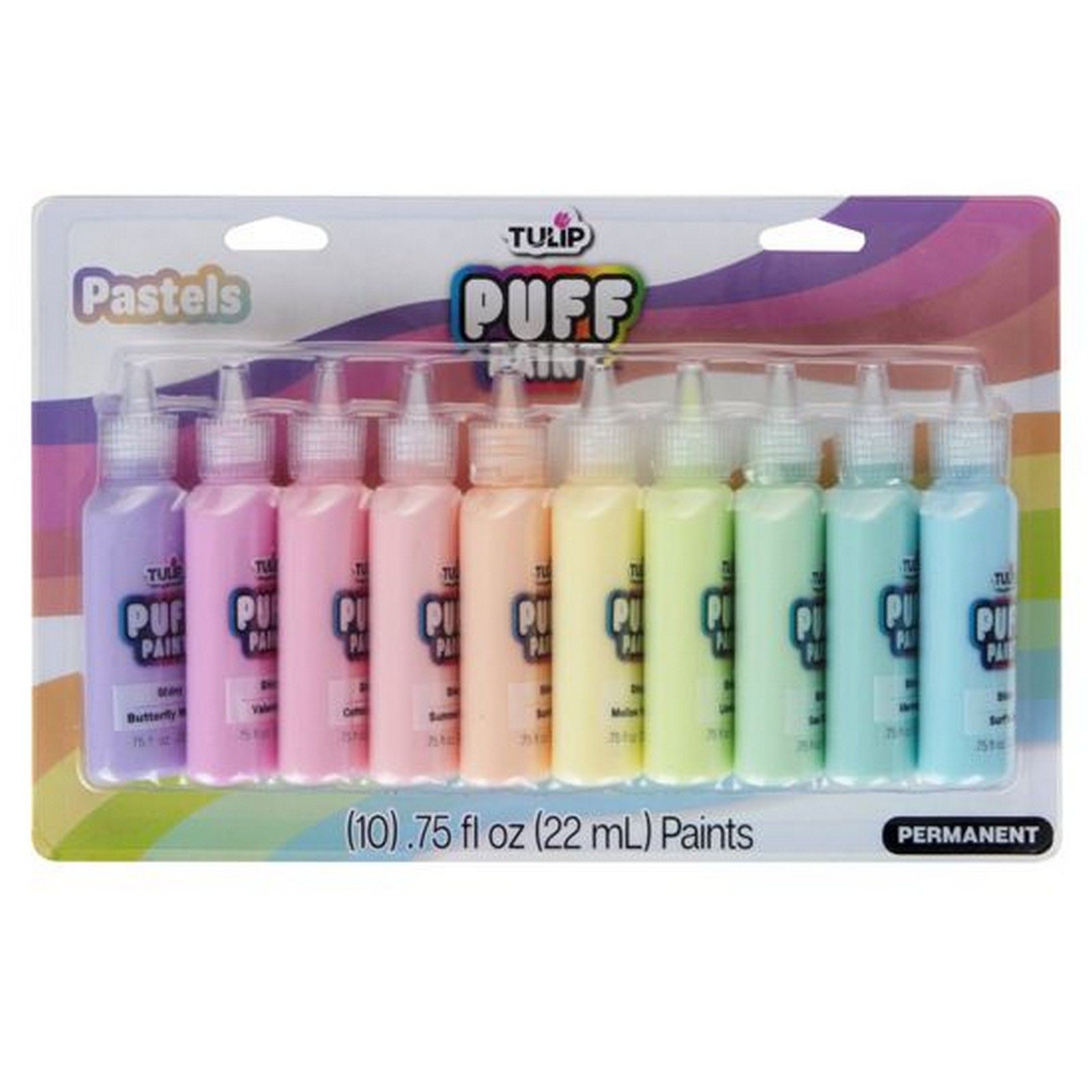 Tulip • Dimensional Paint Kit Puff Paint Pastels 22ml