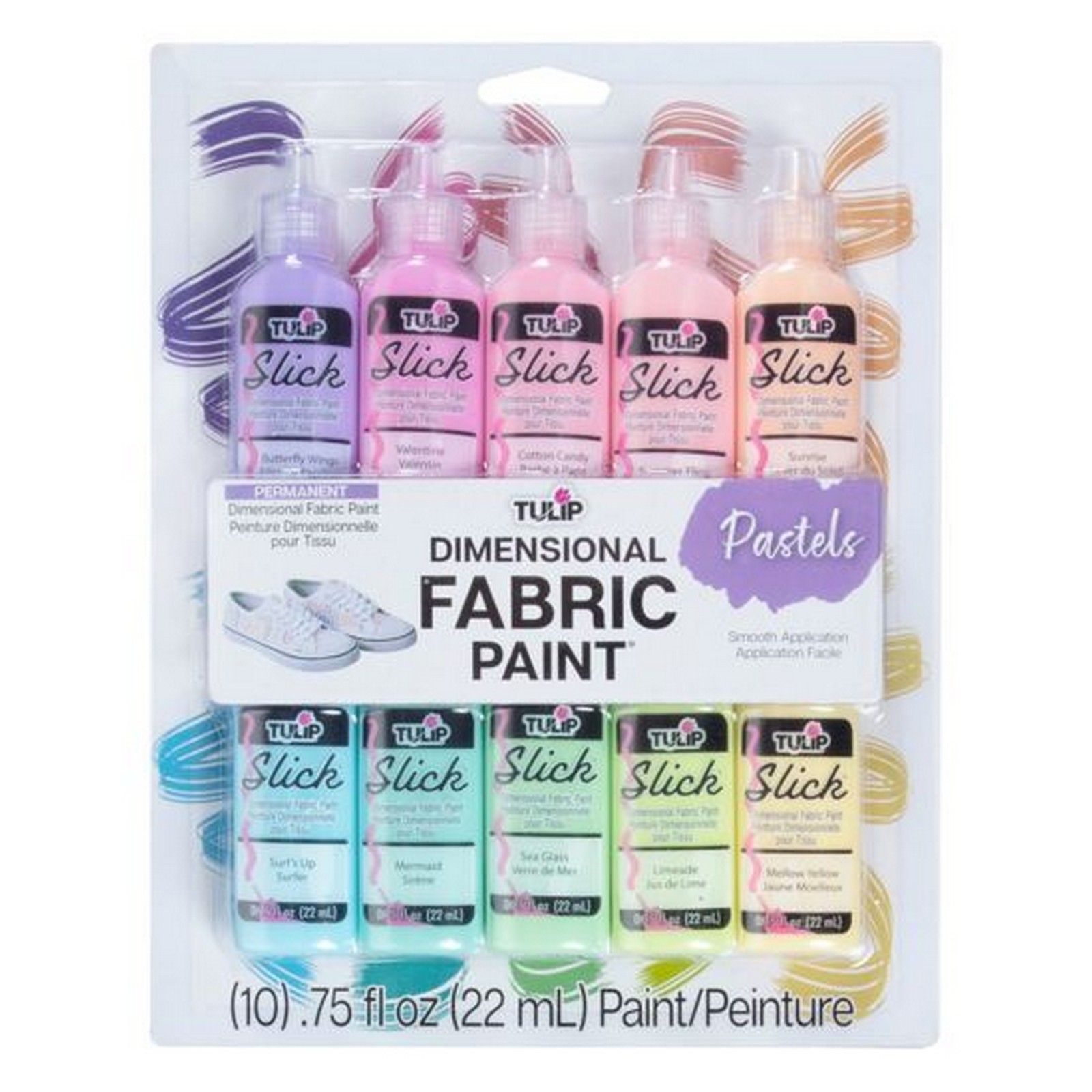 Tulip • Dimensional Paint Kit Pastel 2L 22ml