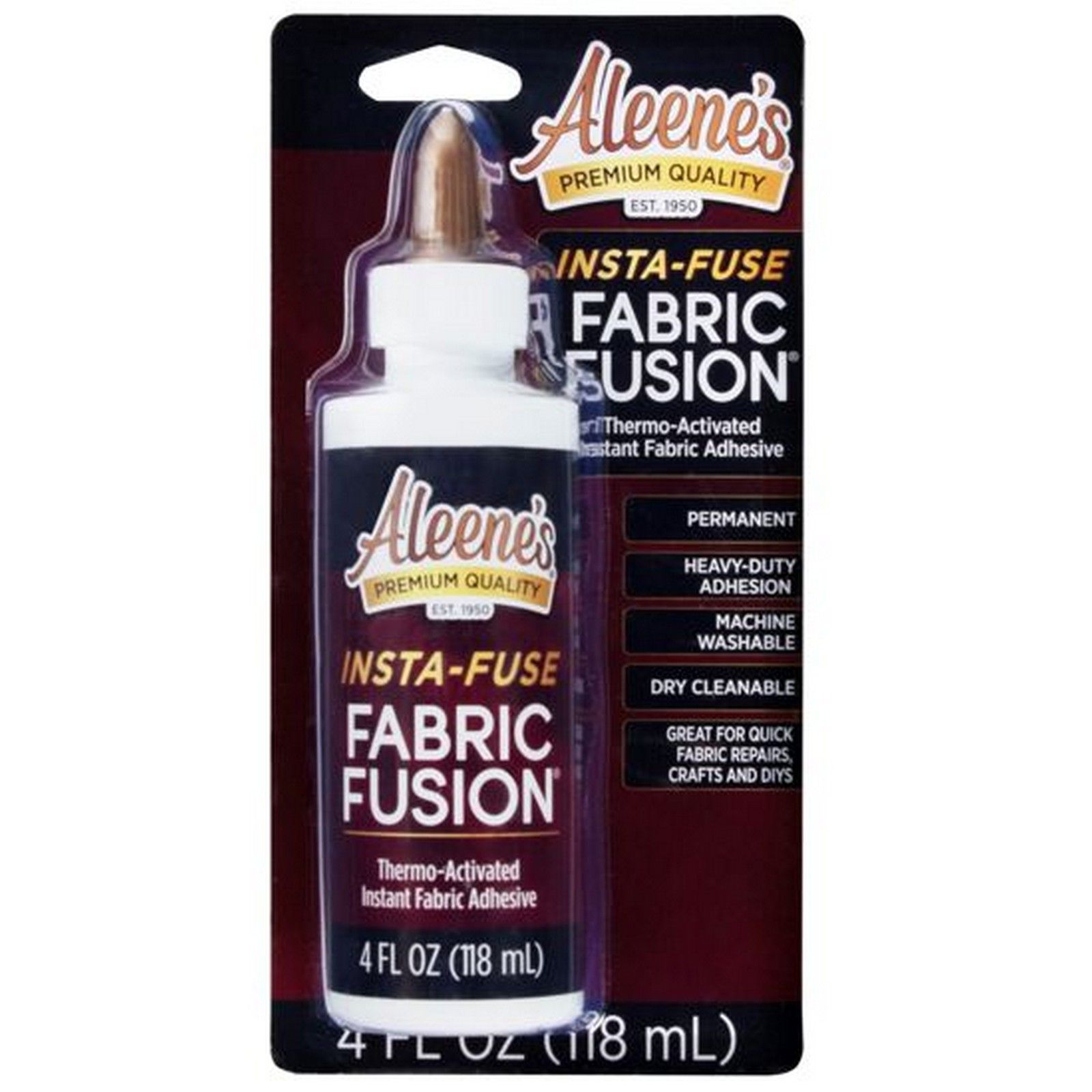 Aleene's • Fabric Fusion Insta Fuse Carded