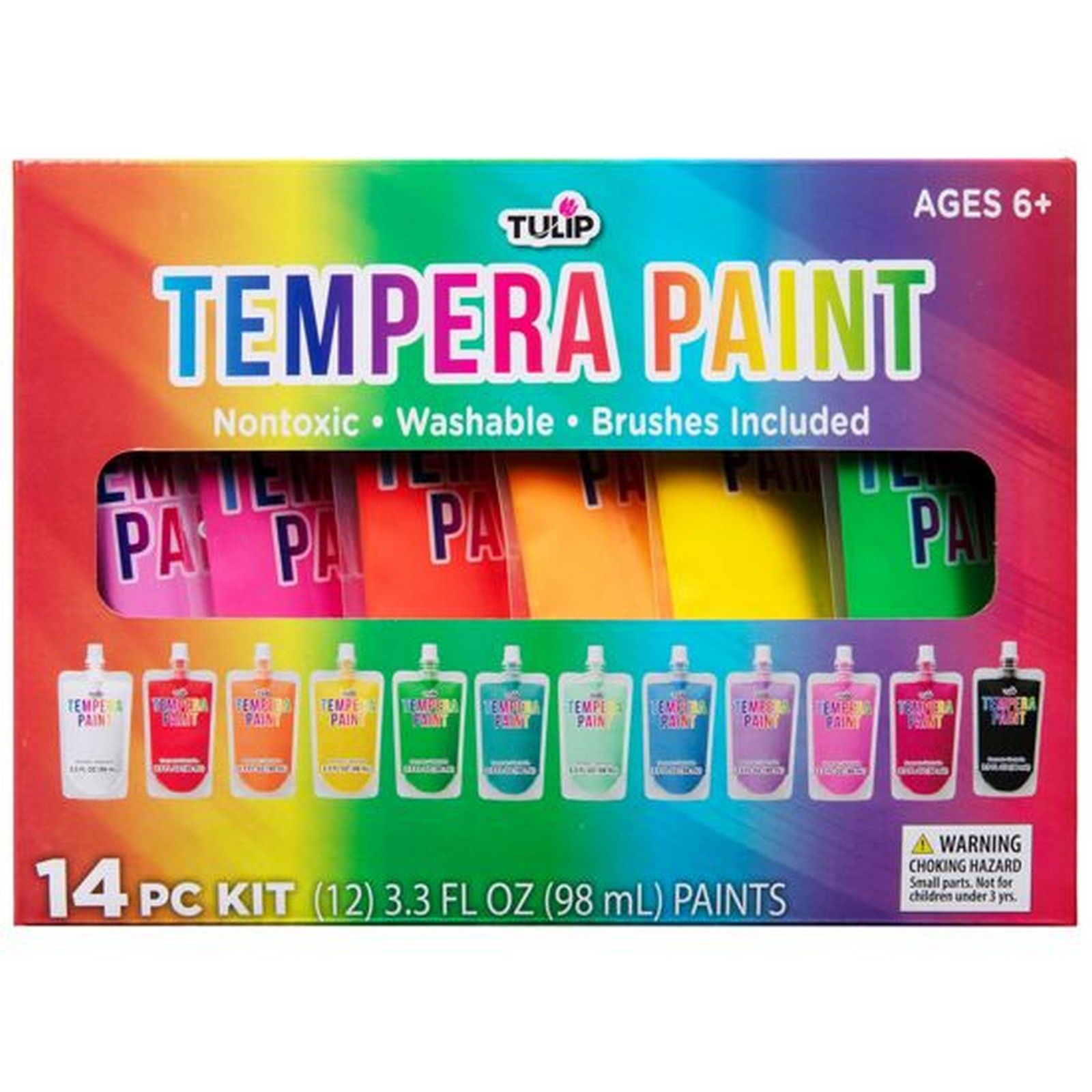 Tulip • Soft Paint Kit Multi Tempura