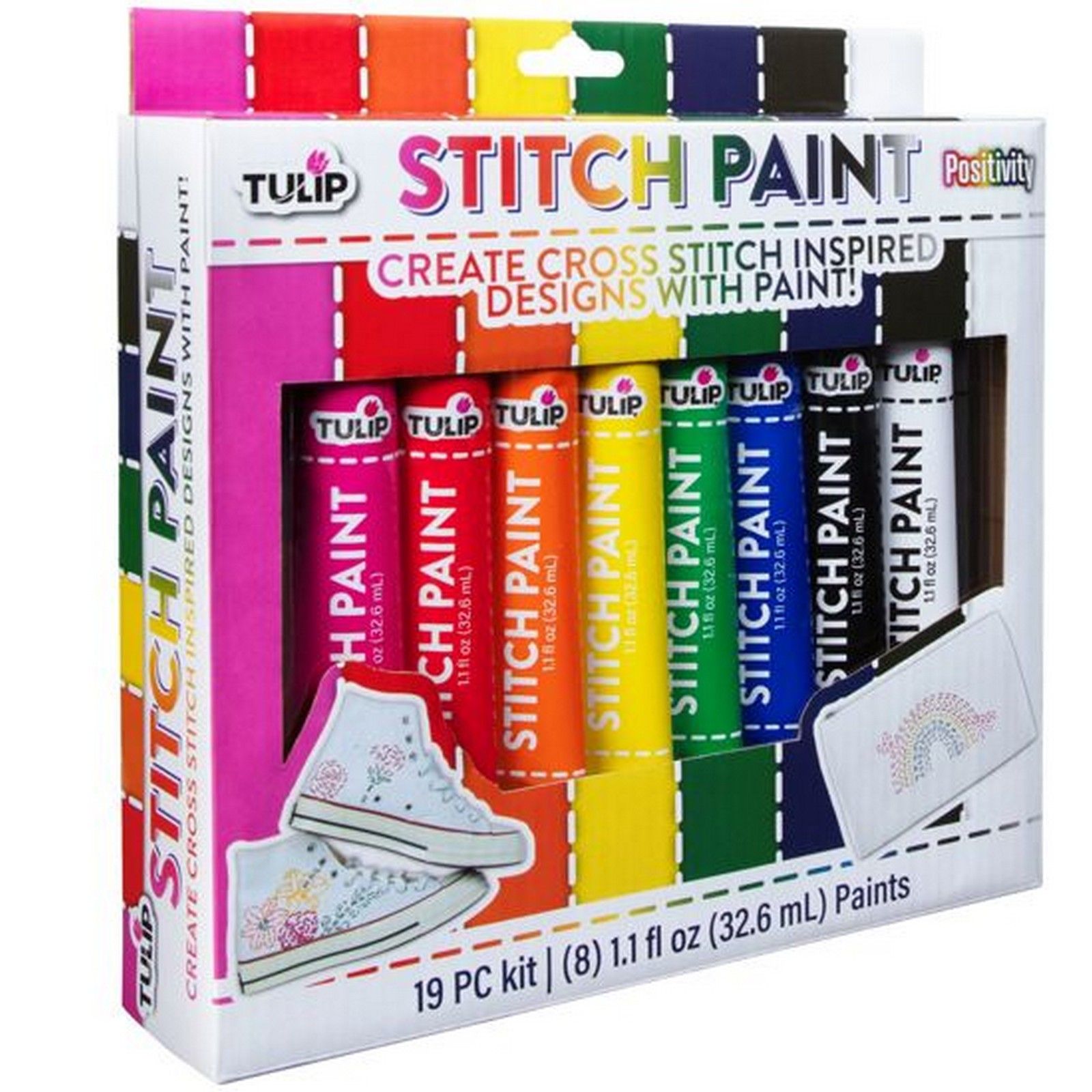 Tulip • Soft Paint Kit Multi Stitch Paint Positivity