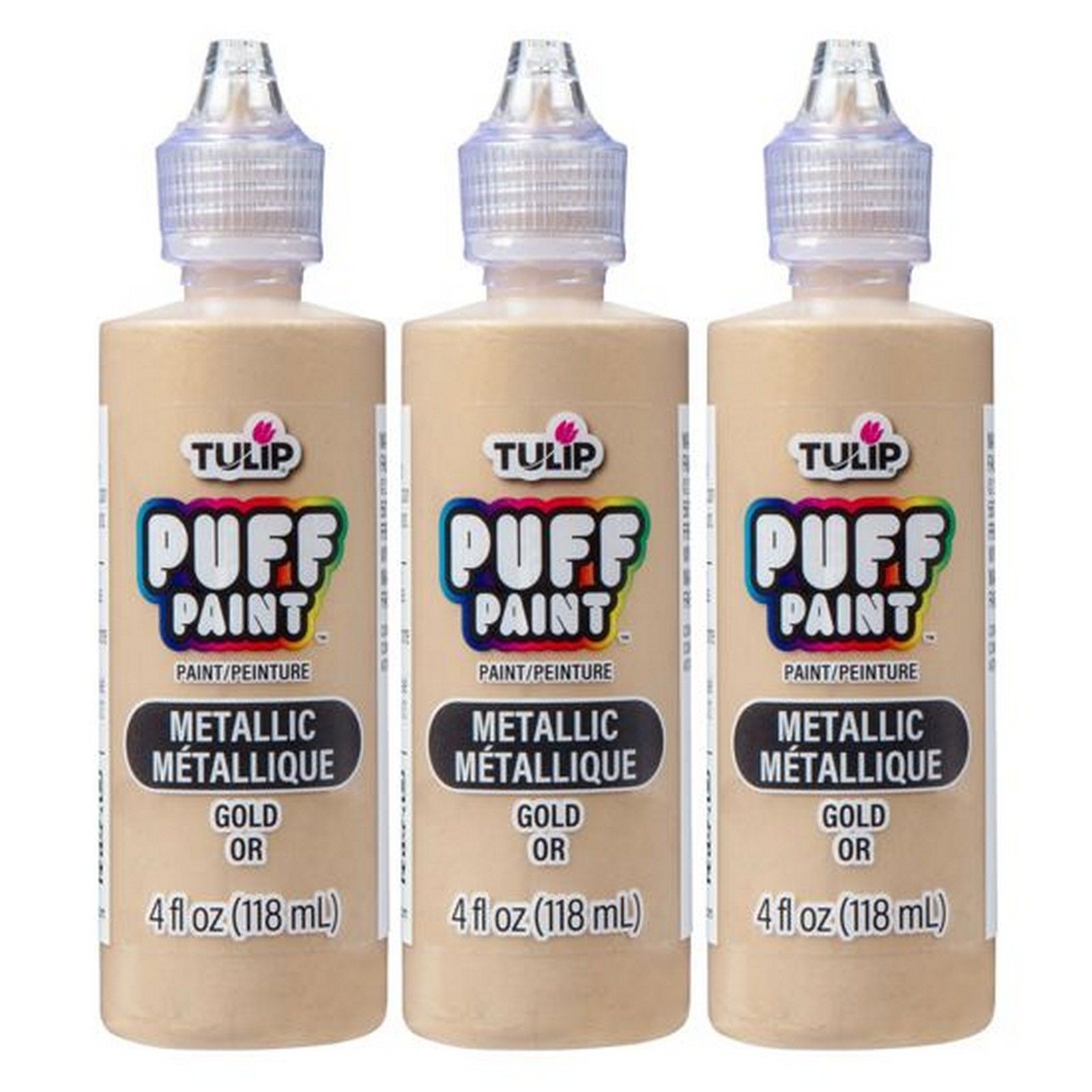 Tulip • Dimensional Paint Kit Metallic Gold 118ml