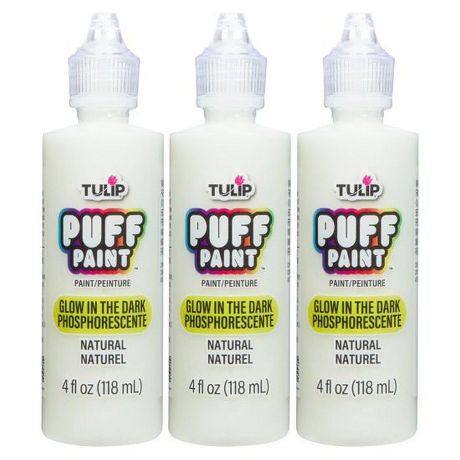 Tulip • Dimensional Paint Kit Glow Natural 118ml