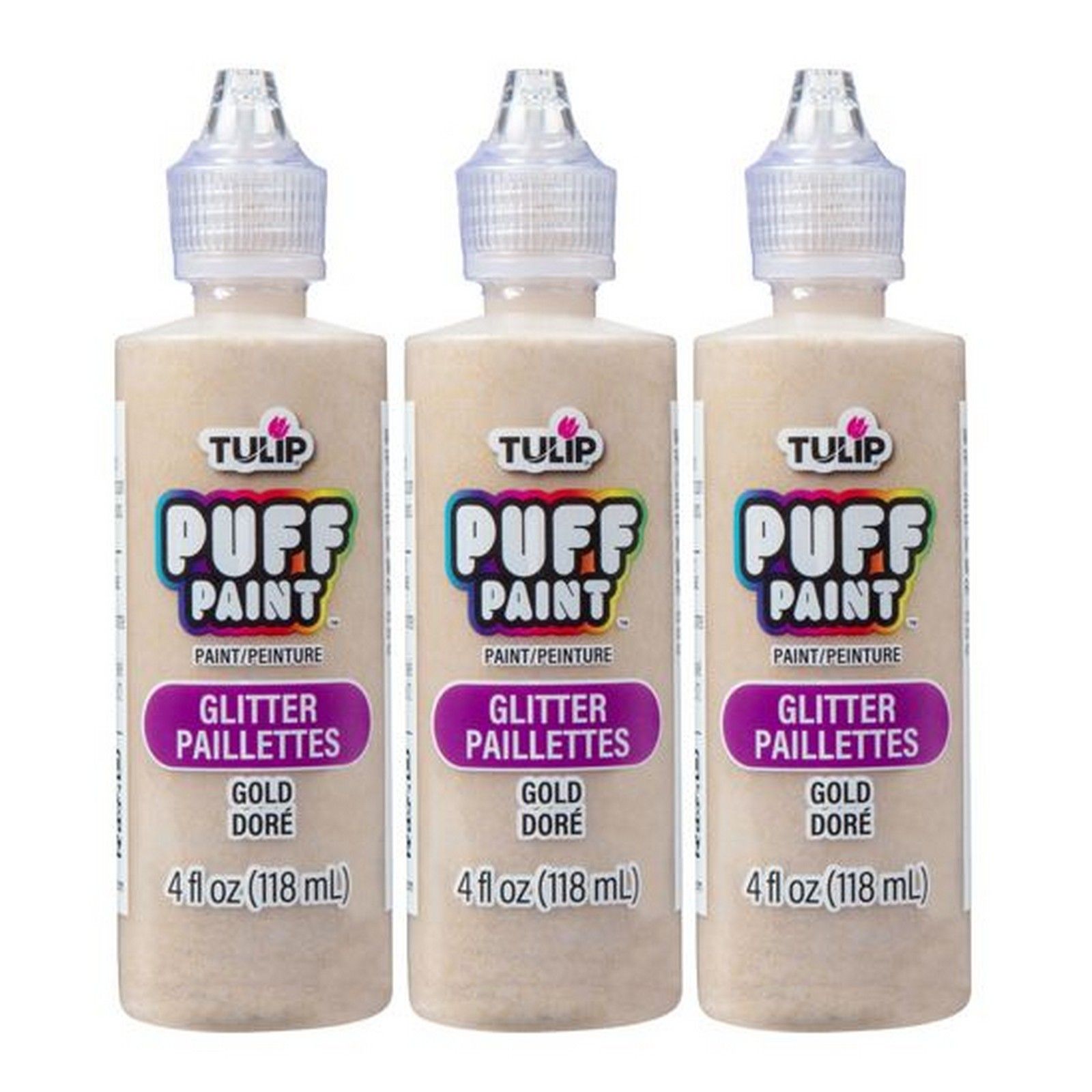 Tulip • Dimensional Paint Kit Glitter Gold 118ml