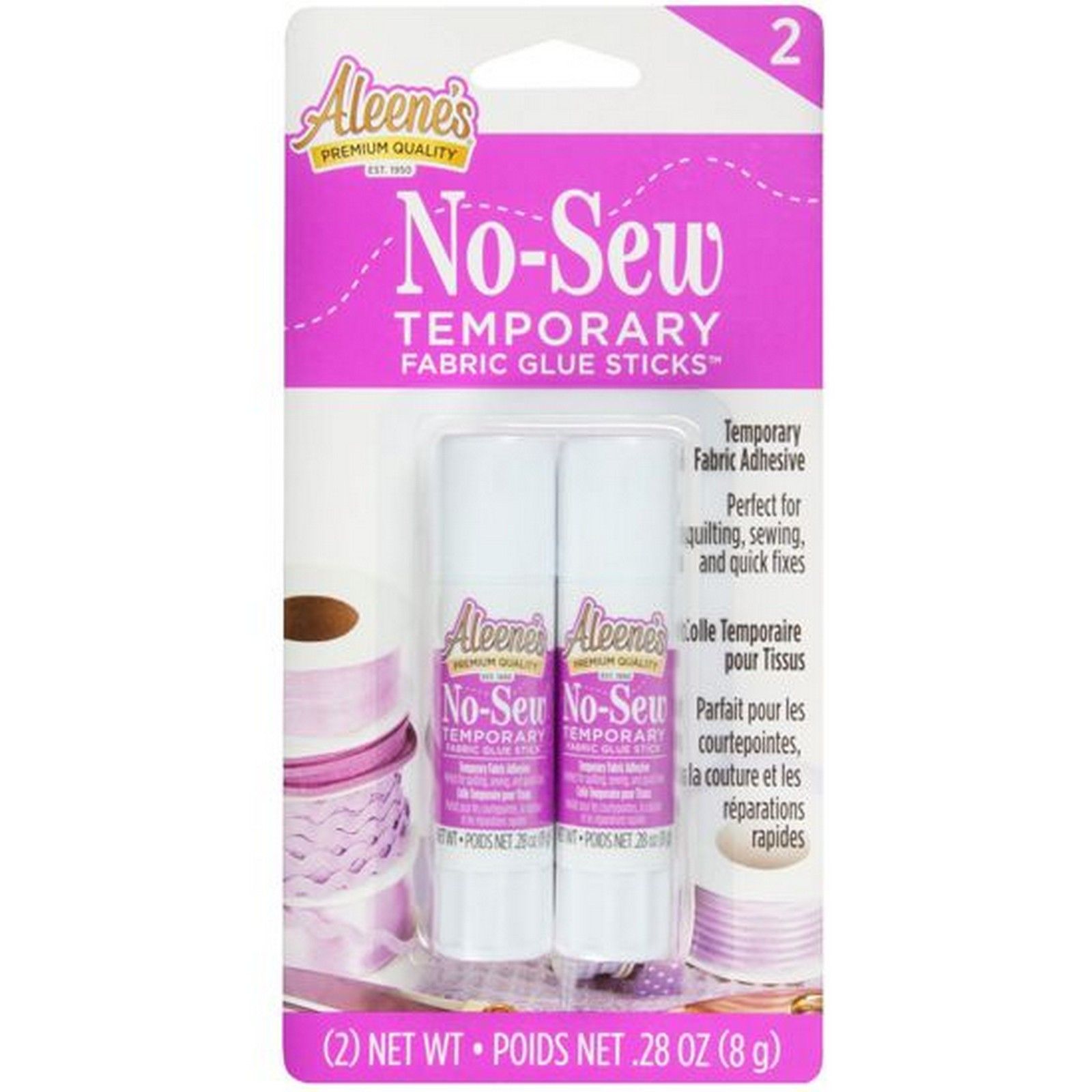 Aleene's • Multi Temporary Fabric Glue Stick