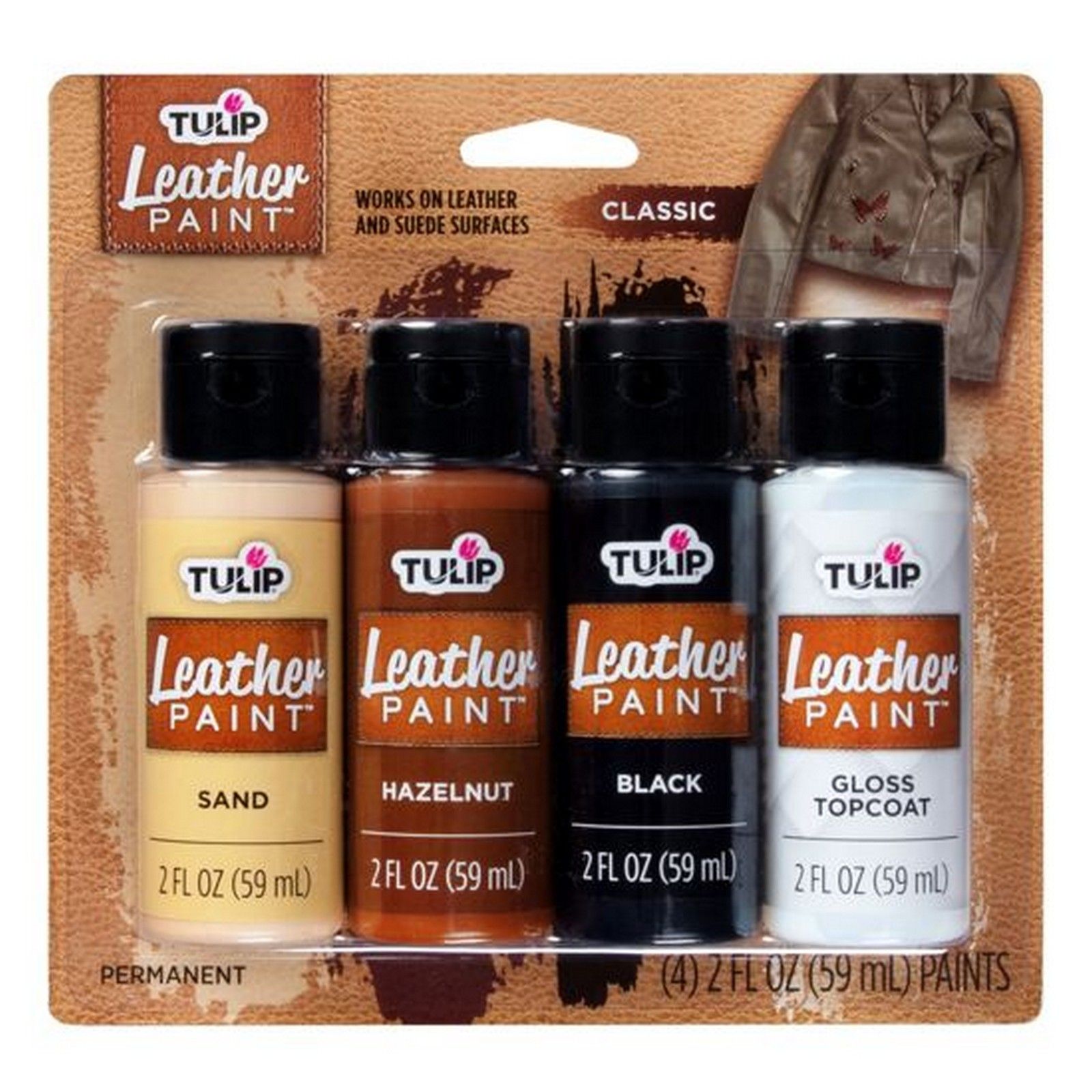 Tulip • Soft Paint Kit Multi Leather Paint