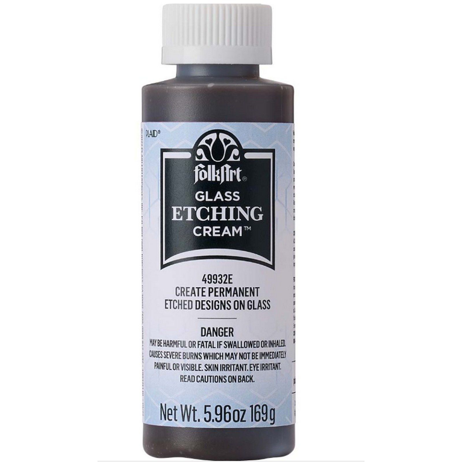 Folkart • Glass Etching Cream 5.96oz