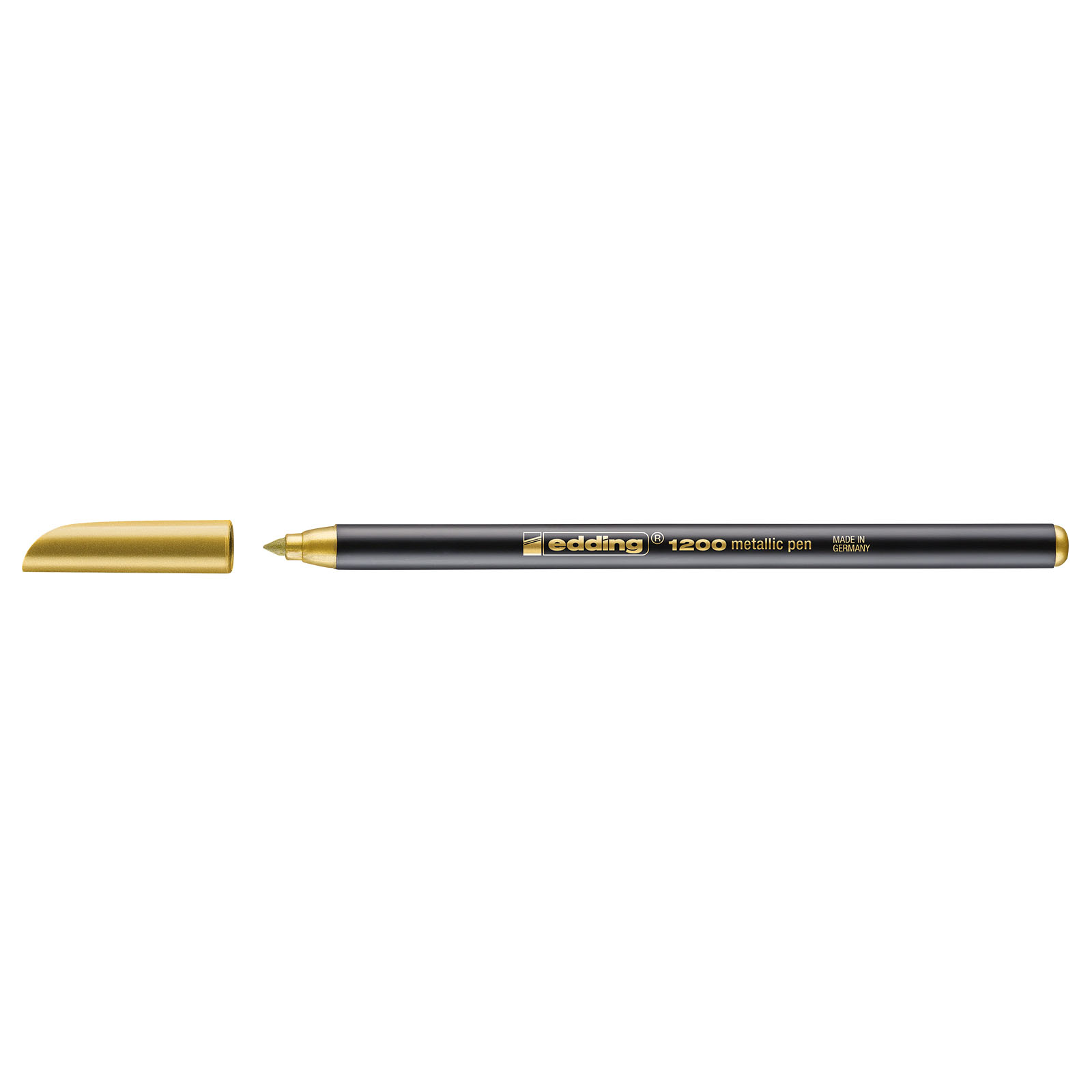 Edding 1200 • Colour pen fine 1-3mm Metallic gold