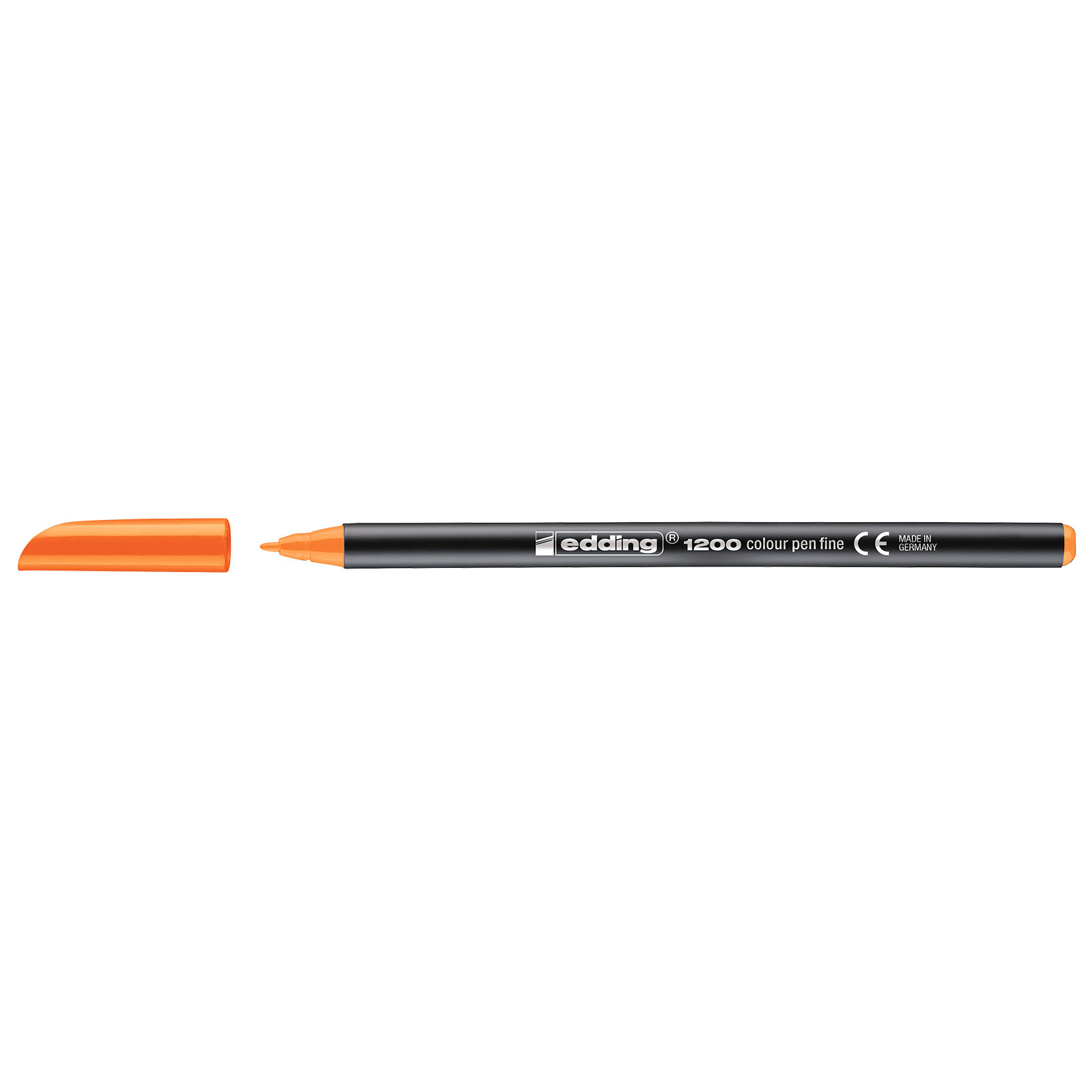 Edding 1200 • Feutre de coloriage pointe fine 0.5-1mm Orange fluorescent