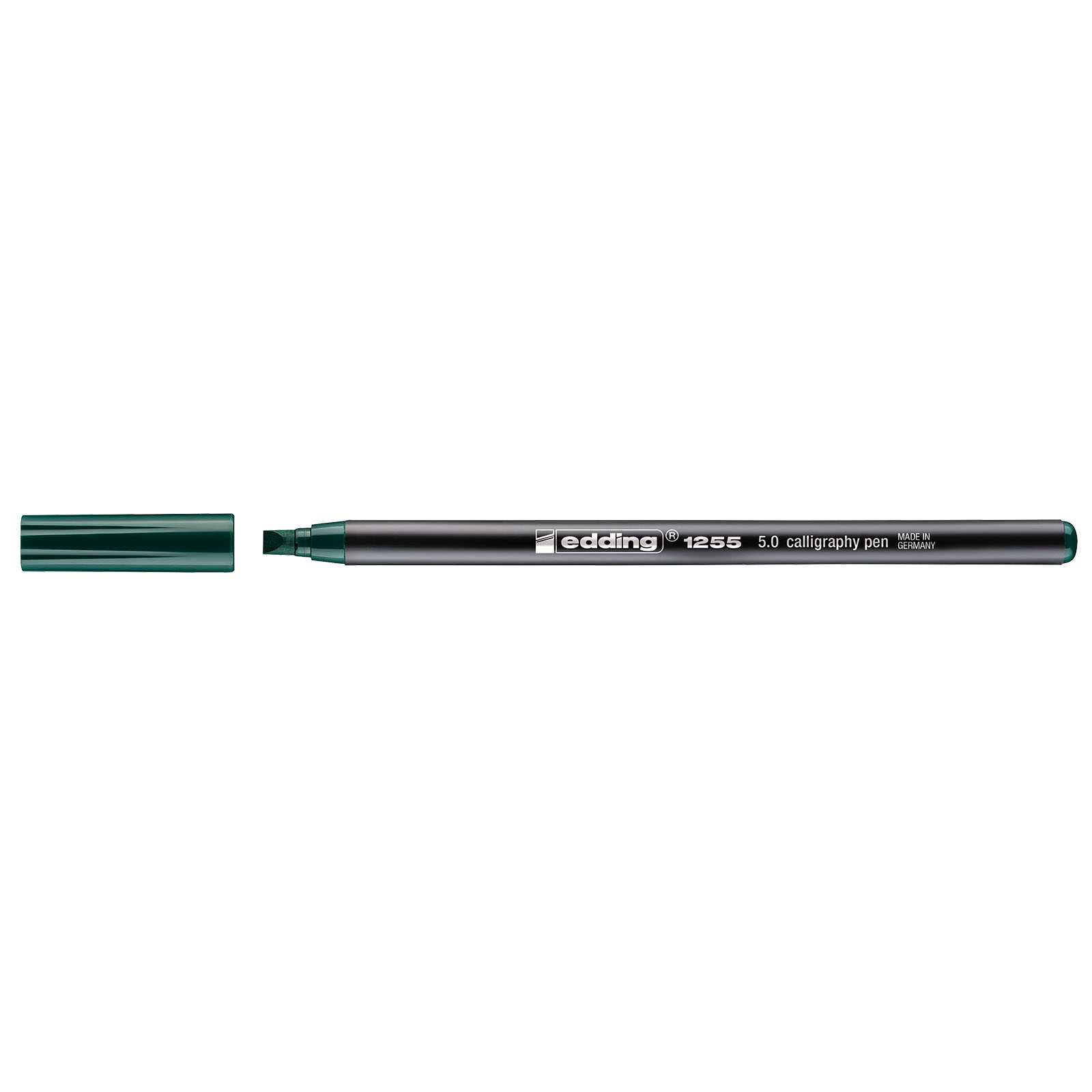 Edding 1255 • Calligraphy Pen 5mm Bottle green