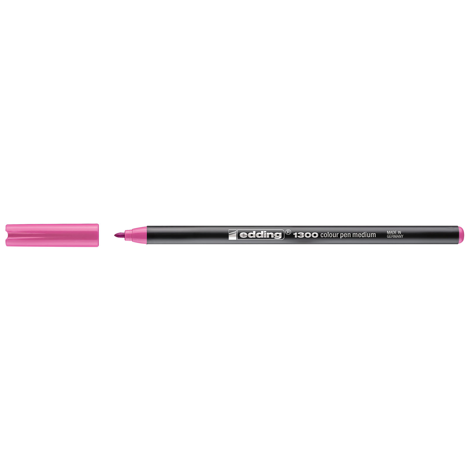 Edding 1300 • Feutre de coloriage fin pointe moyenne Rose