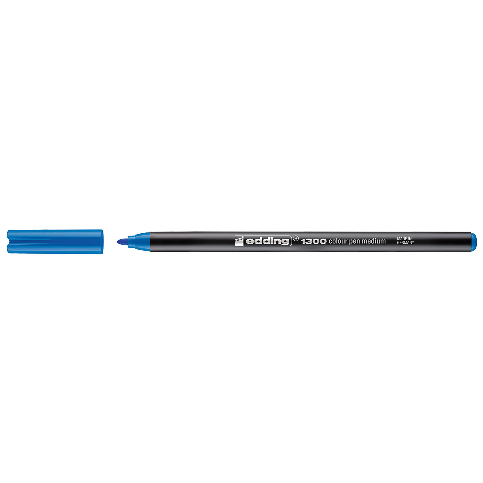 Edding 1300 • Feutre de coloriage fin pointe moyenne Bleu clair
