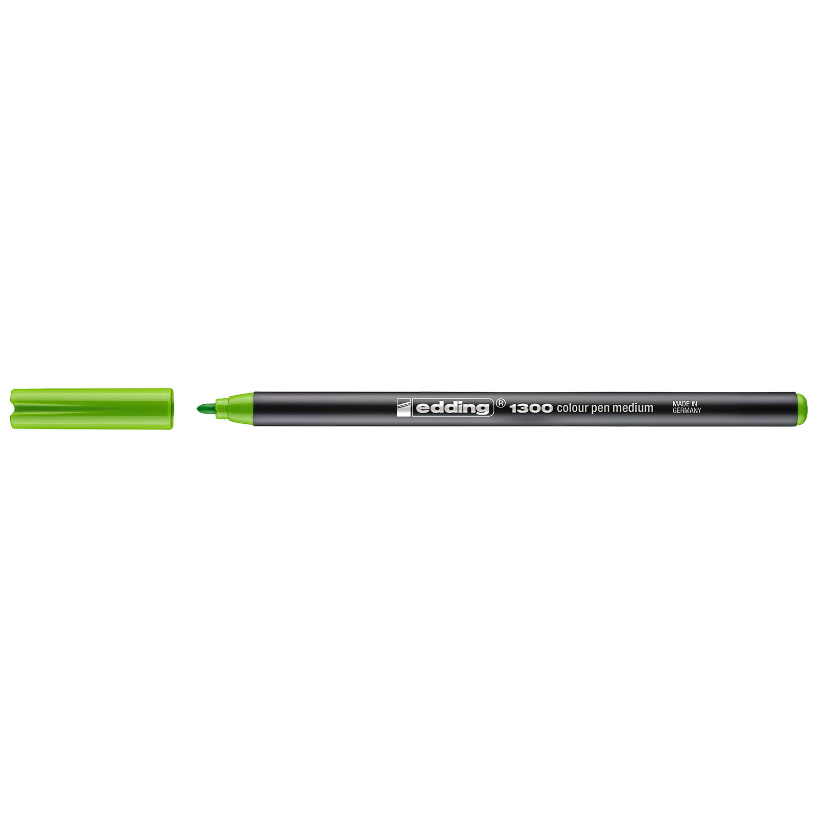 Edding 1300 • Feutre de coloriage fin pointe moyenne Vert clair