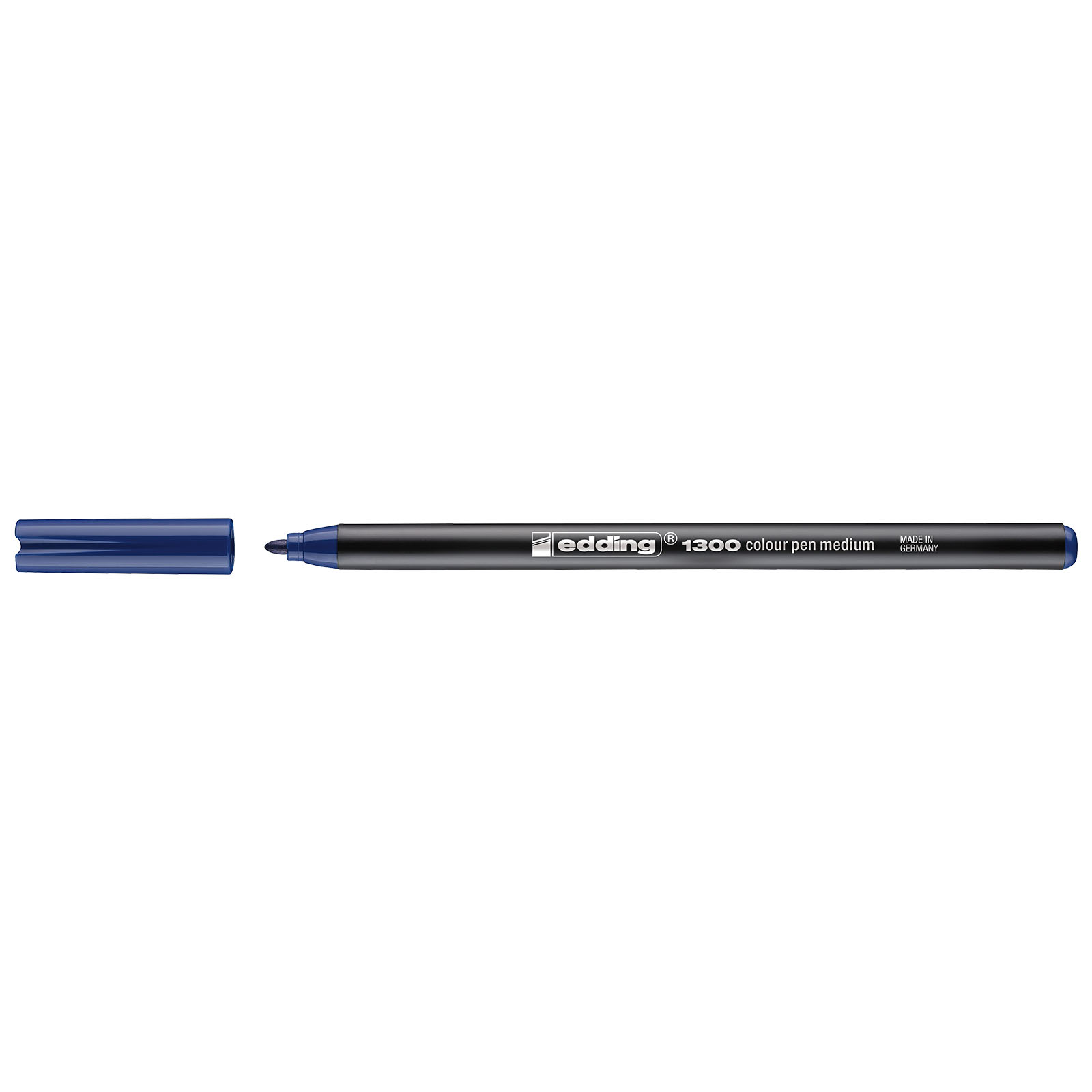 Edding 1300 • Rotulador de color de trazo medio Azul acero