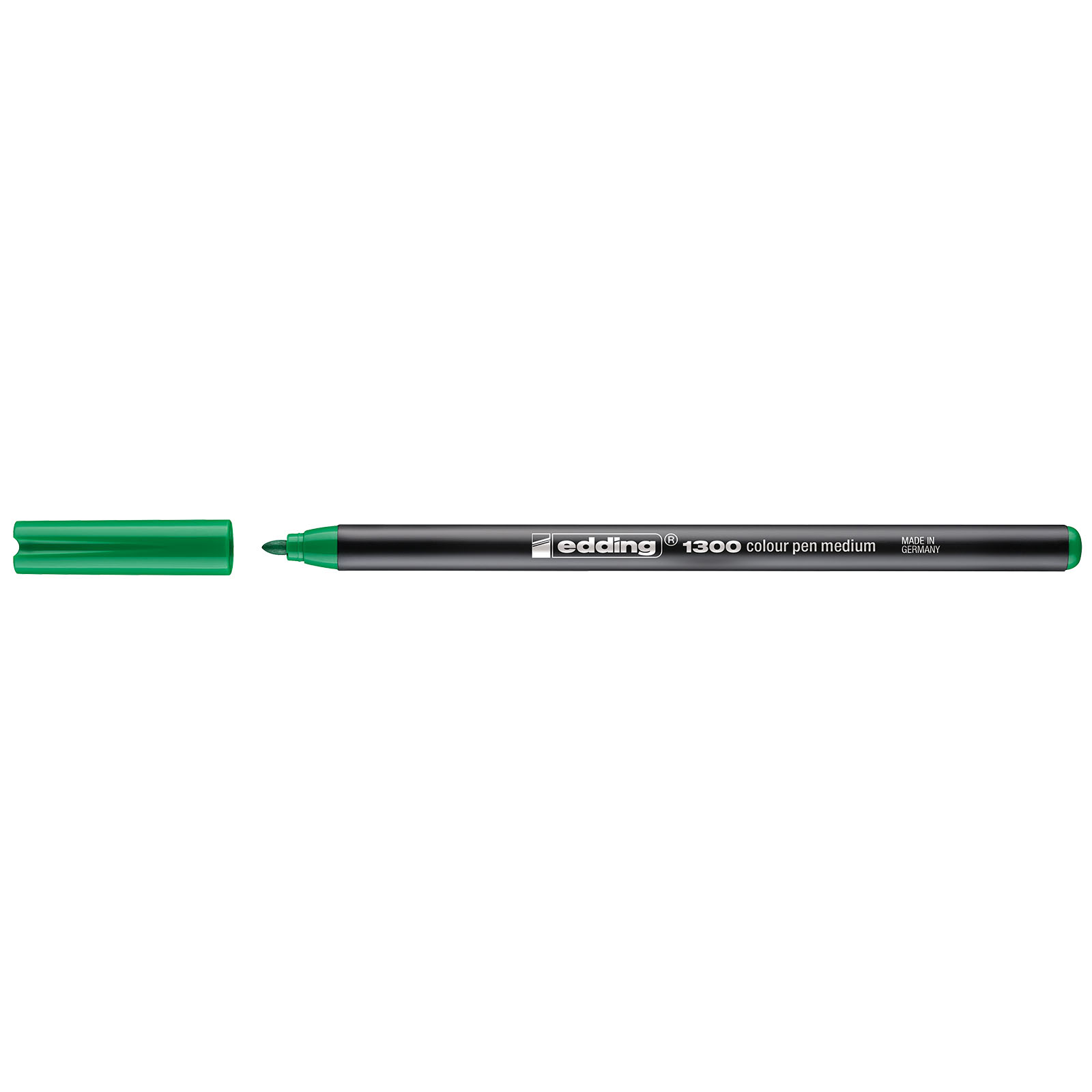 Edding 1300 • Feutre de coloriage fin pointe moyenne Vert pâle