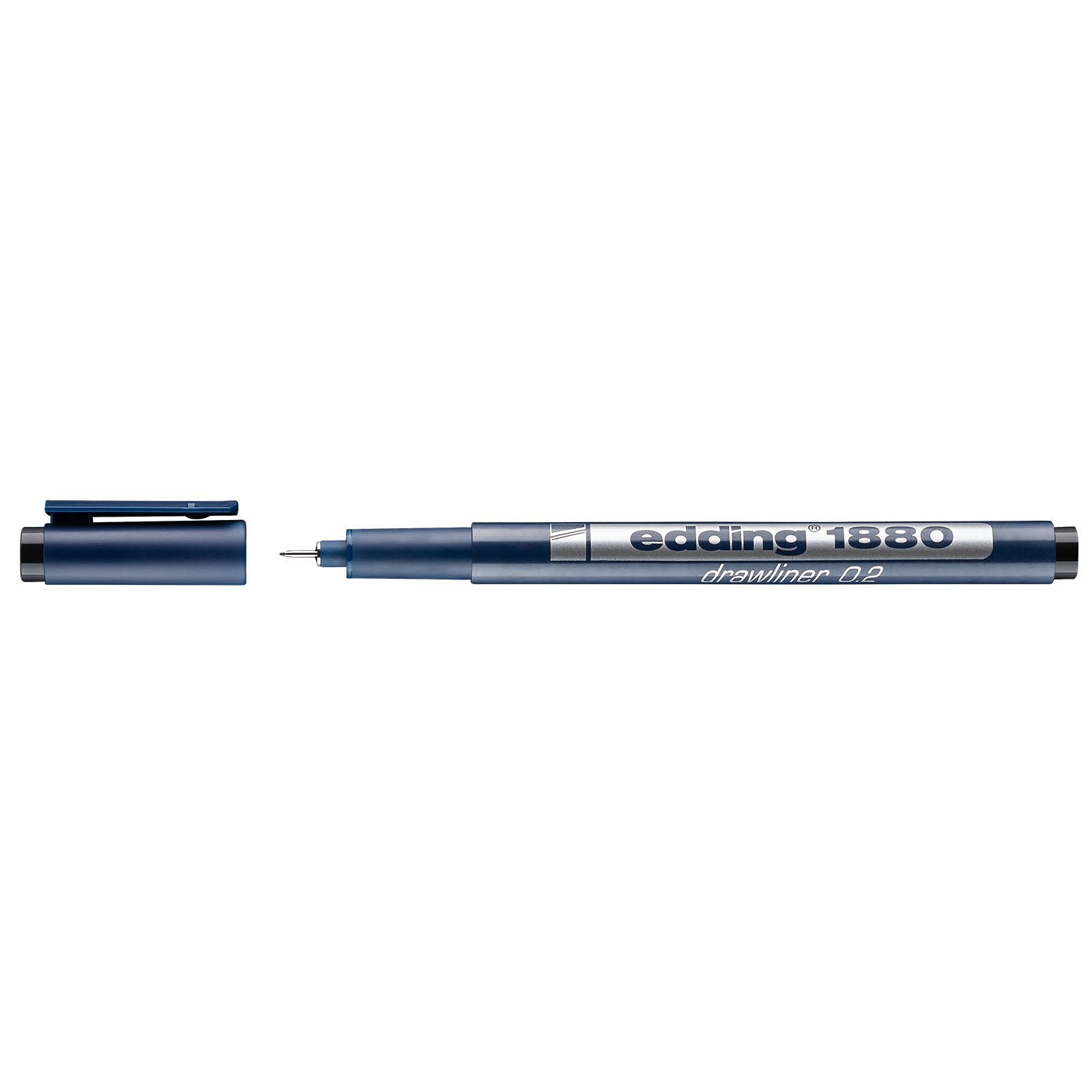Edding 1880 • Präzisionsfeinschreiber 0.2mm Schwarz