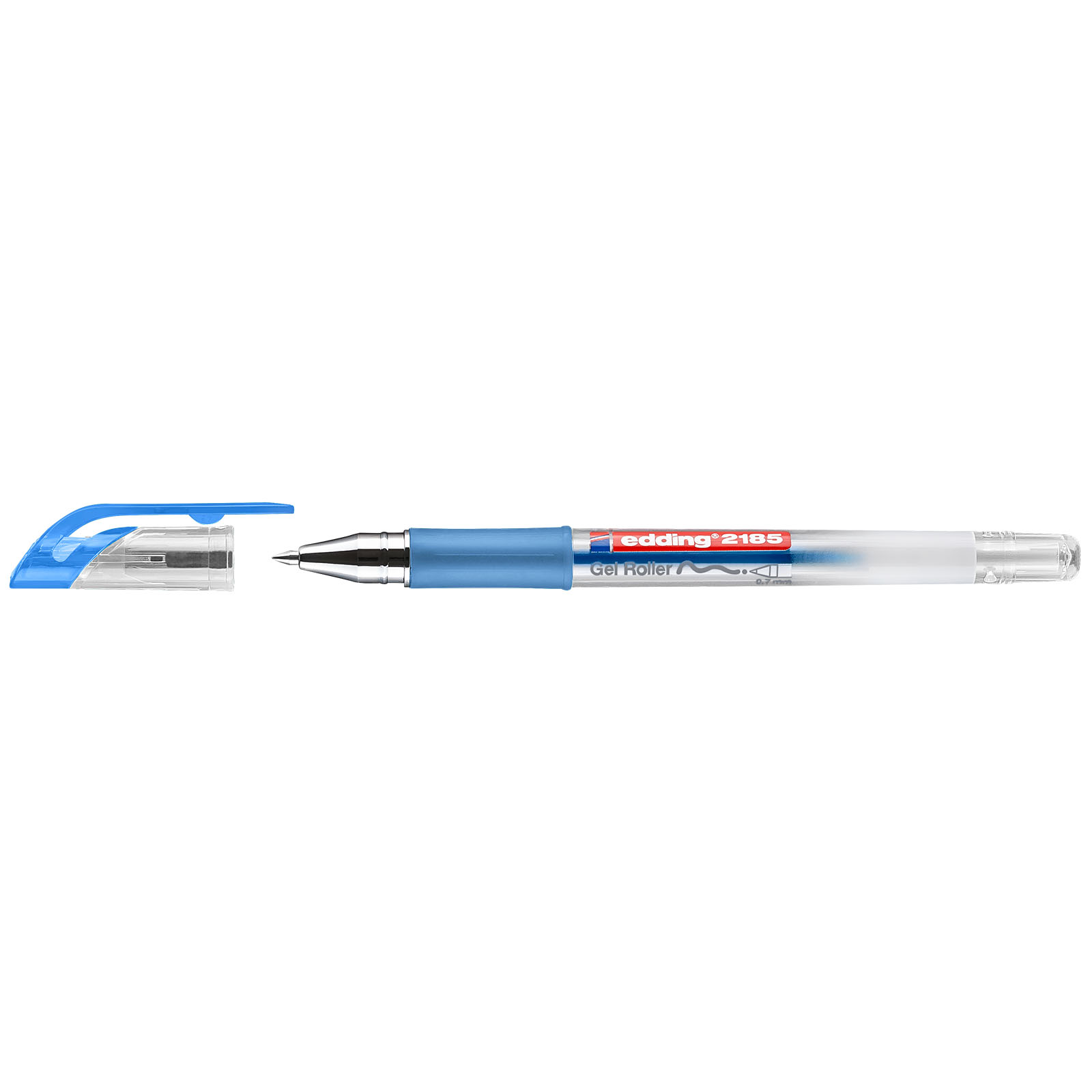 Edding 2185 • Roller gel 0.7mm Azul