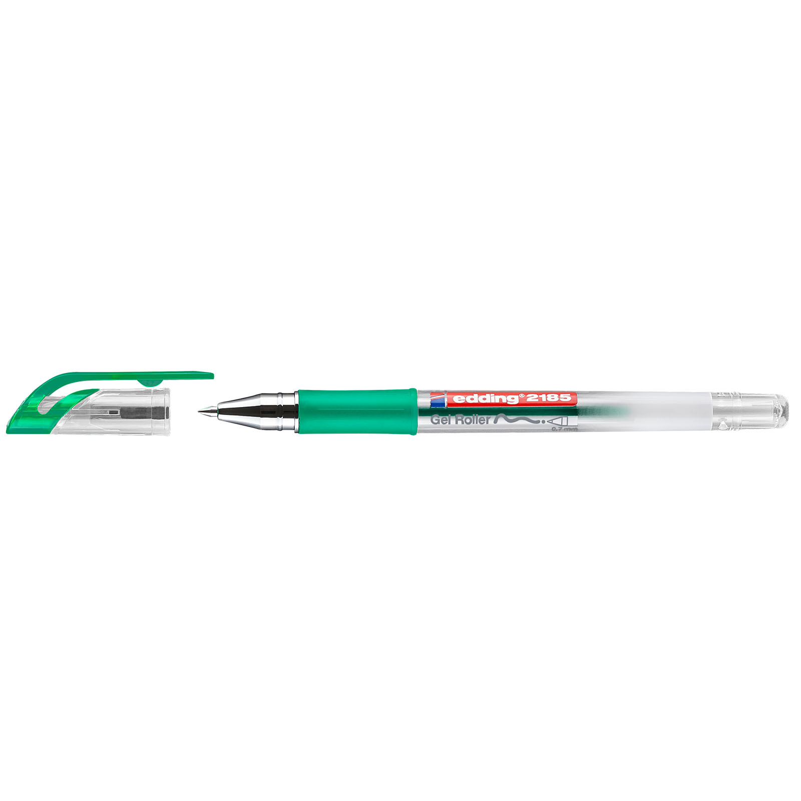 Edding 2185 • Gel roller 0.7mm Green