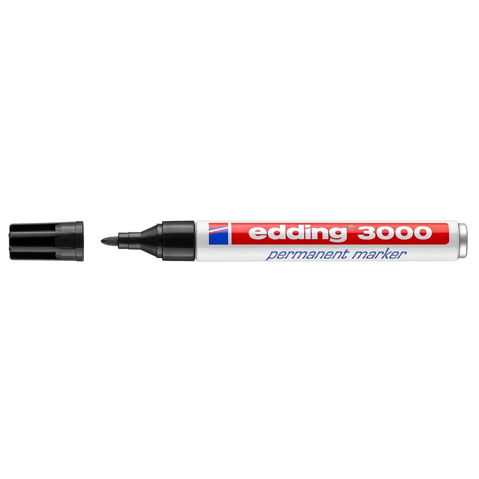 Edding 3000 • Permanent Marker 1.5-3mm Black