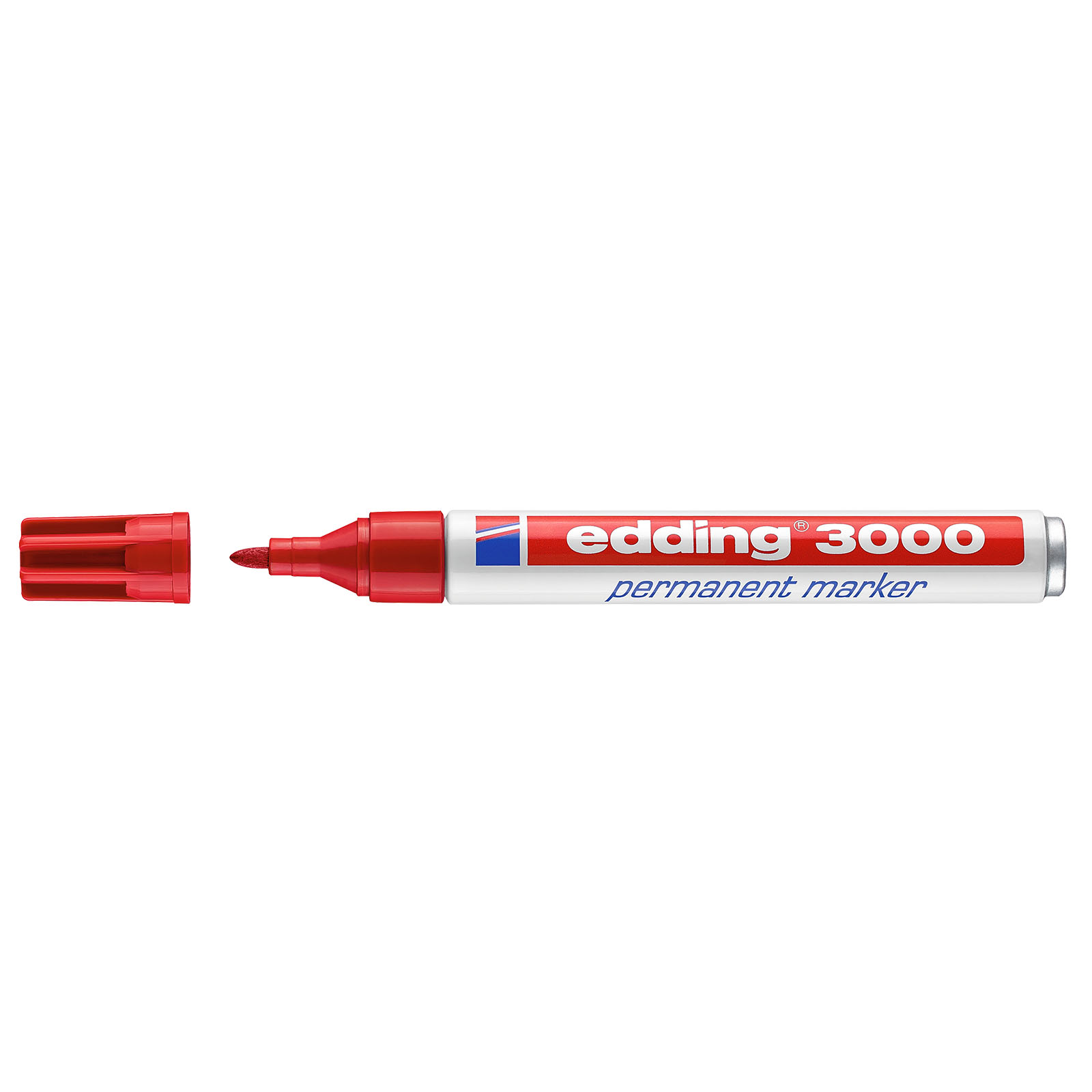 Edding 3000 • Marqueur permanent 1.5-3mm Rouge