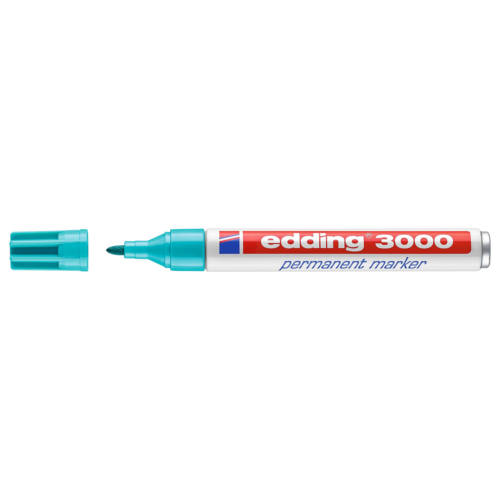 Edding 3000 • Permanent Marker 1.5-3mm Turquoise