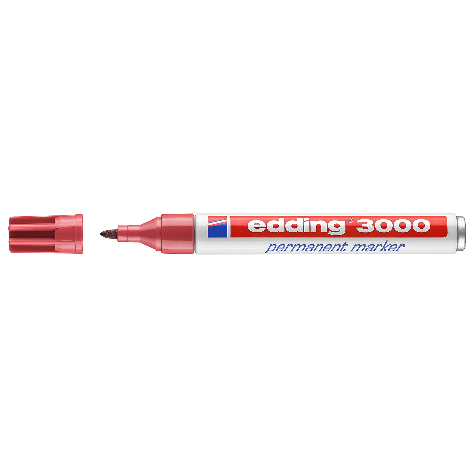 Edding 3000 • Permanent Marker 1.5-3mm Karmijnrood