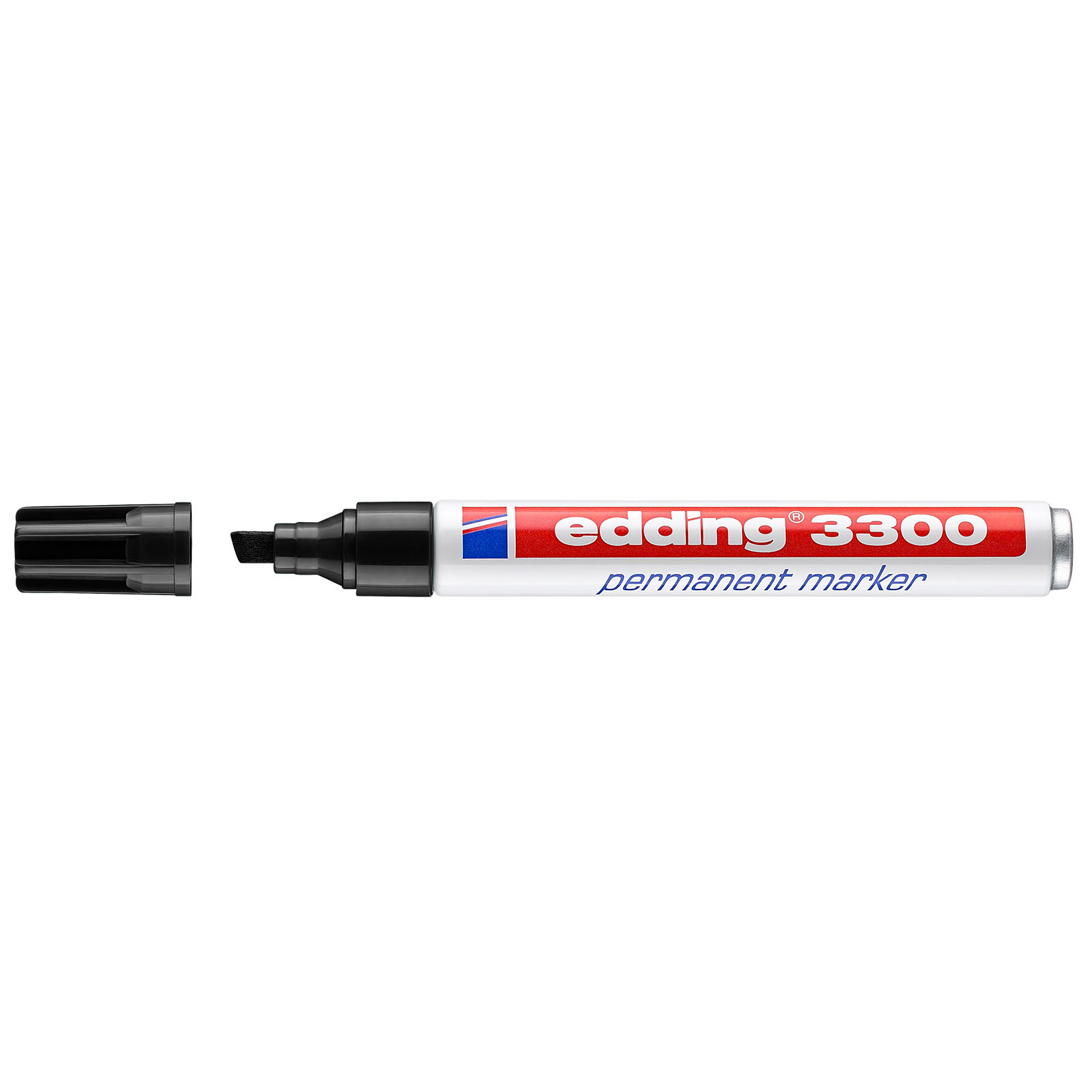 Edding 3300 • Permanent Marker 1-5mm Black