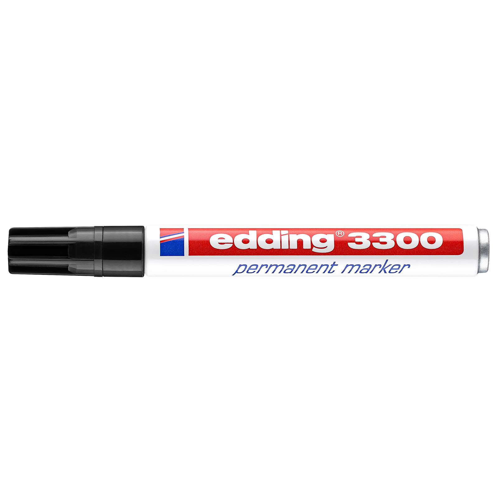 EDDING - Marqueur indélébile 3300 Noir EDDING