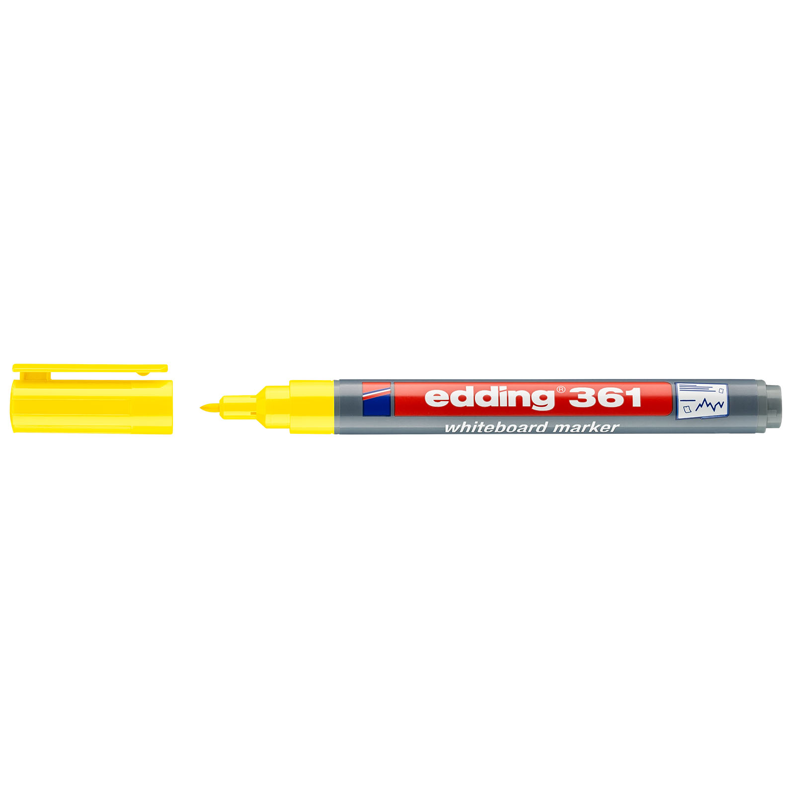 Edding 361 • Whiteboard marker 1mm Yellow