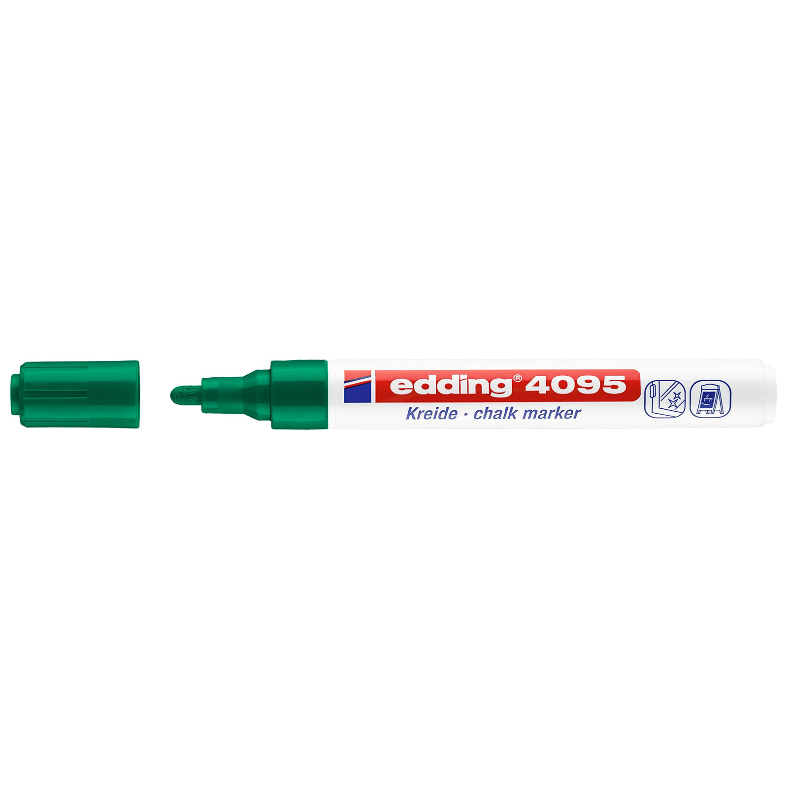 Edding 4095 • Marcador de tiza 2-3mm Verde
