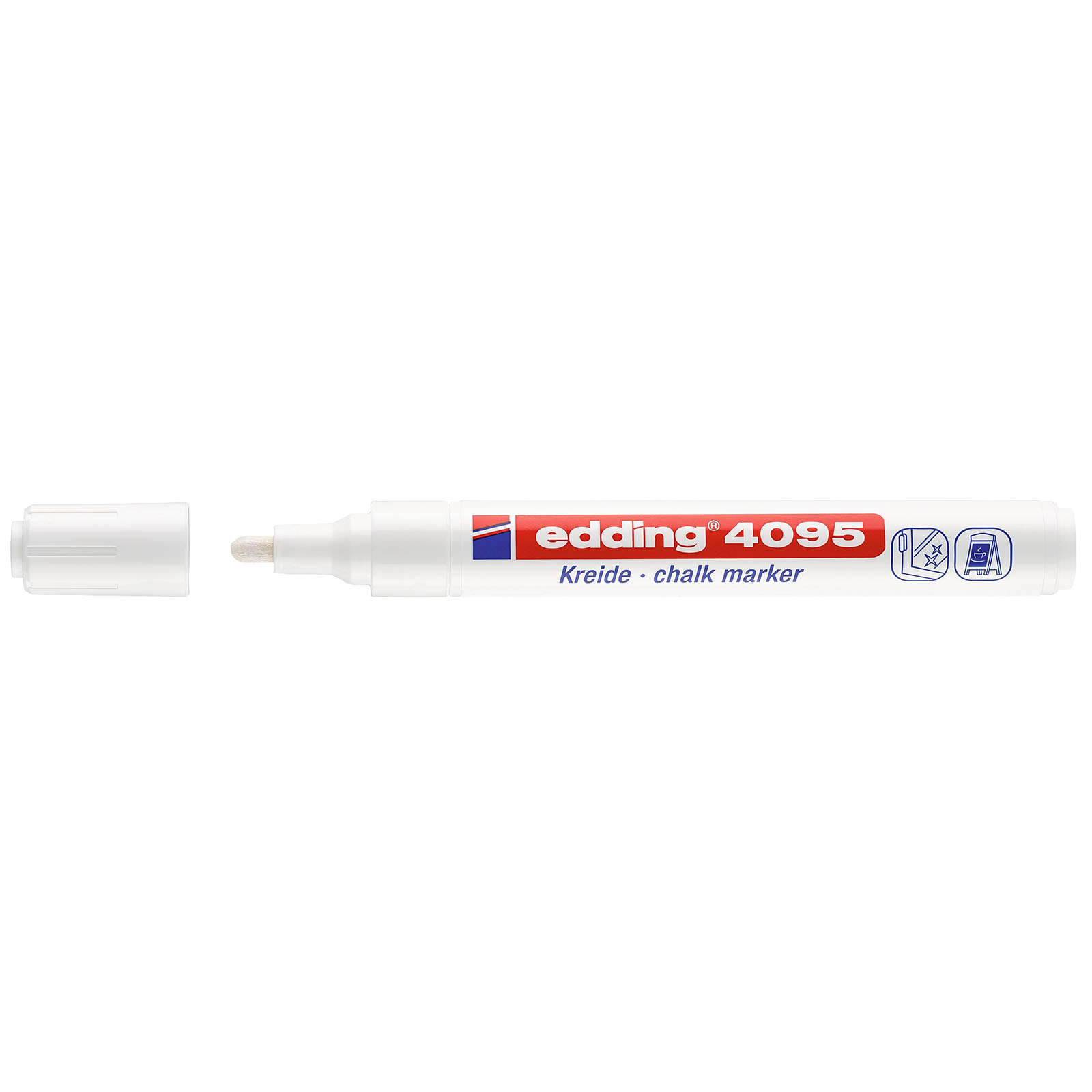 Edding 4095 • Chalk Marker 2-3mm White