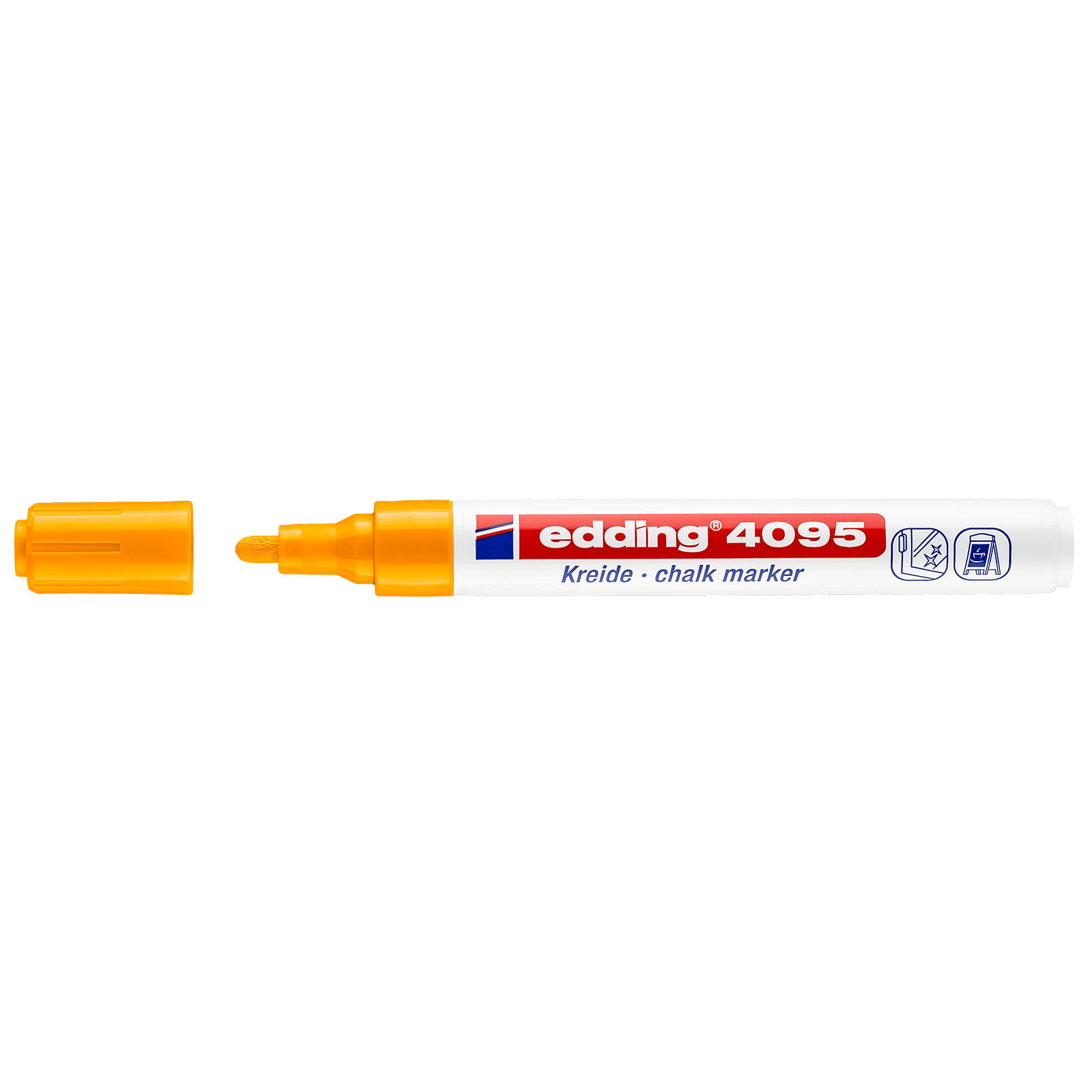 Edding 4095 • Chalk Marker 2-3mm Neon orange