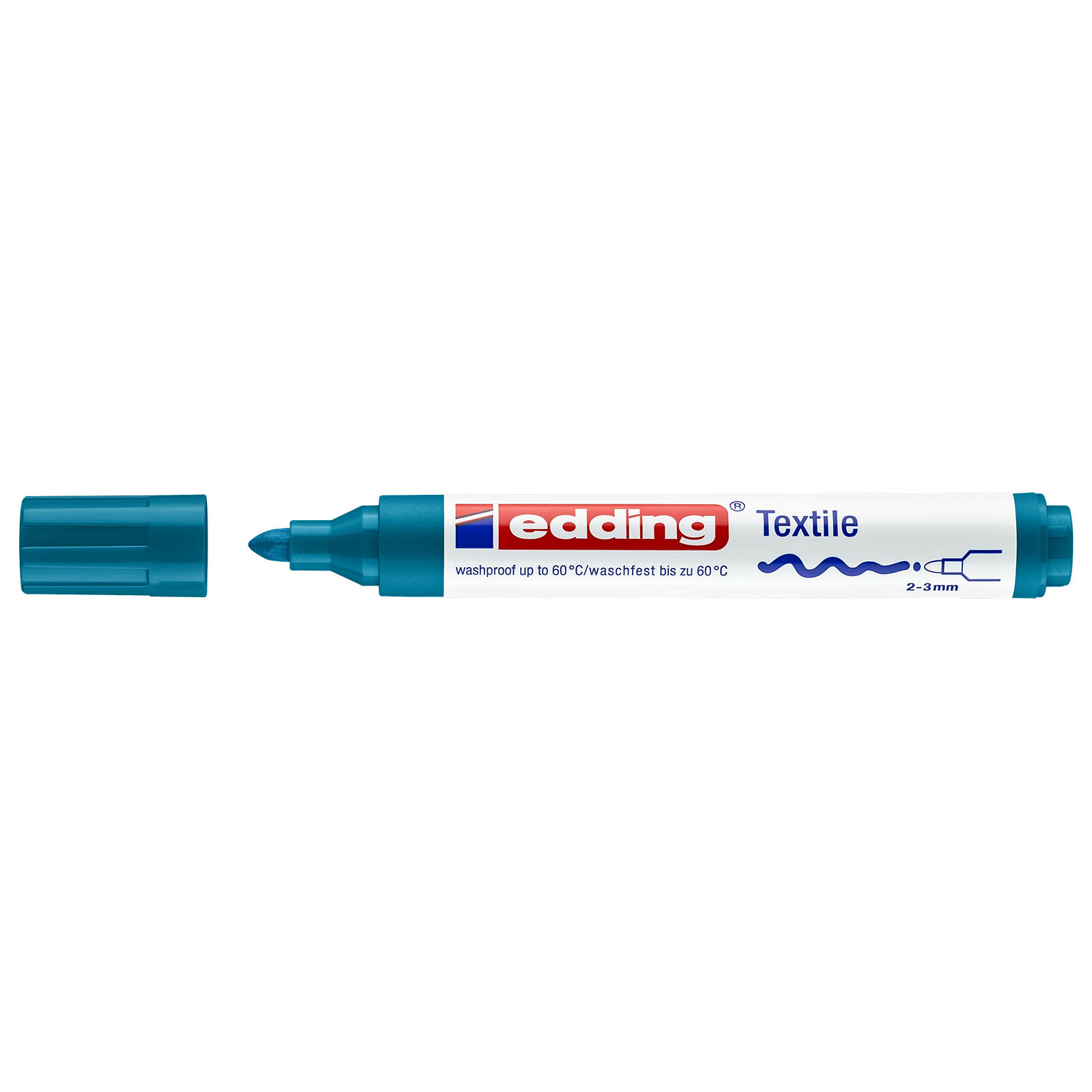 Edding 4500 • Textile pen 2-3mm Orient Blue