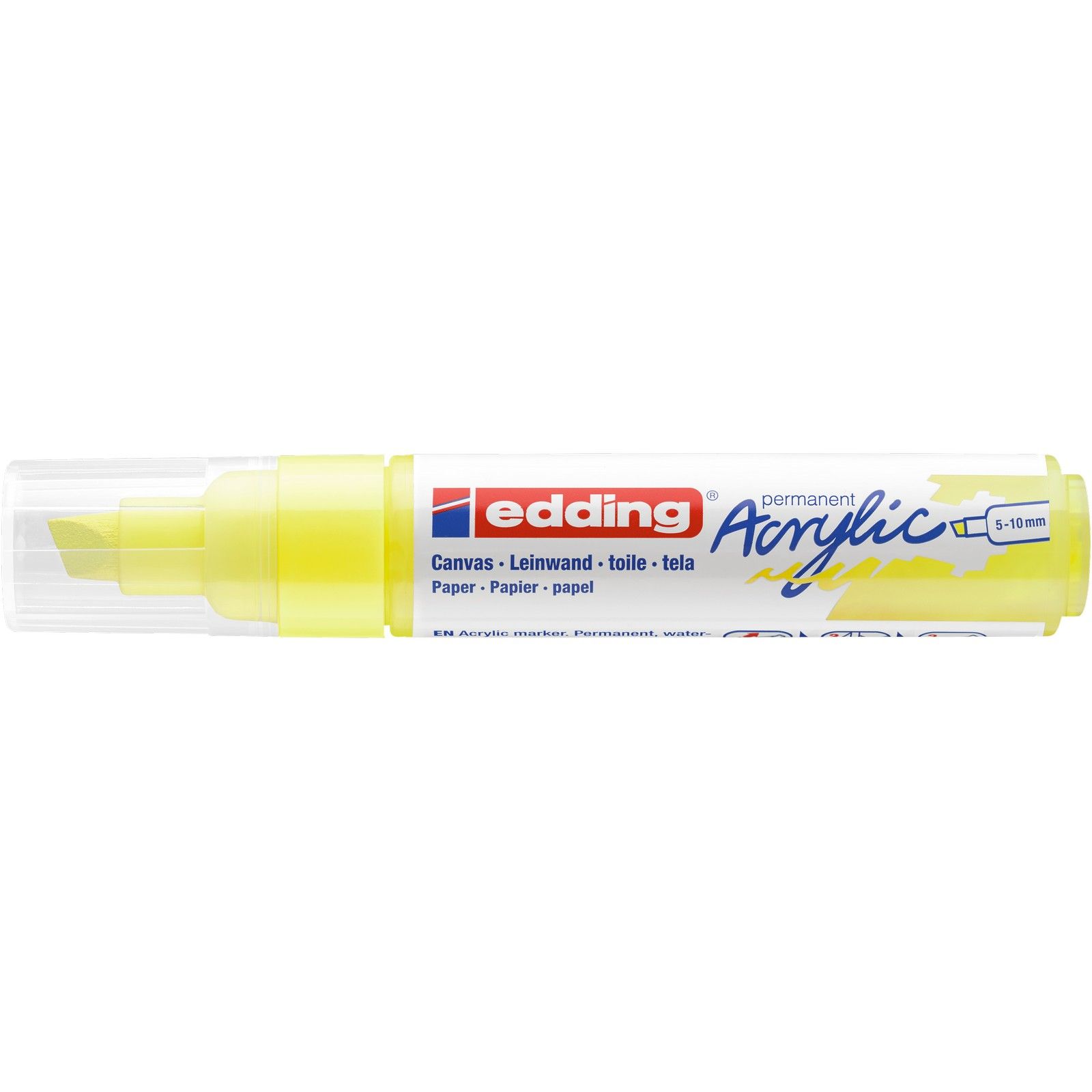 Edding 5000 • Acrylic marker broad Neon yellow