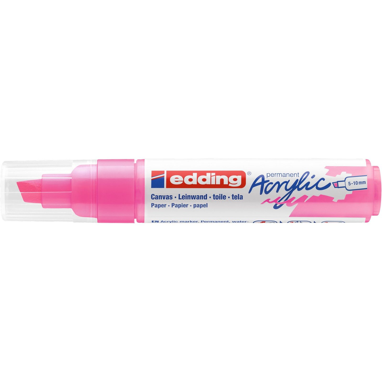 Edding 5000 • Acrylic marker broad Neon pink