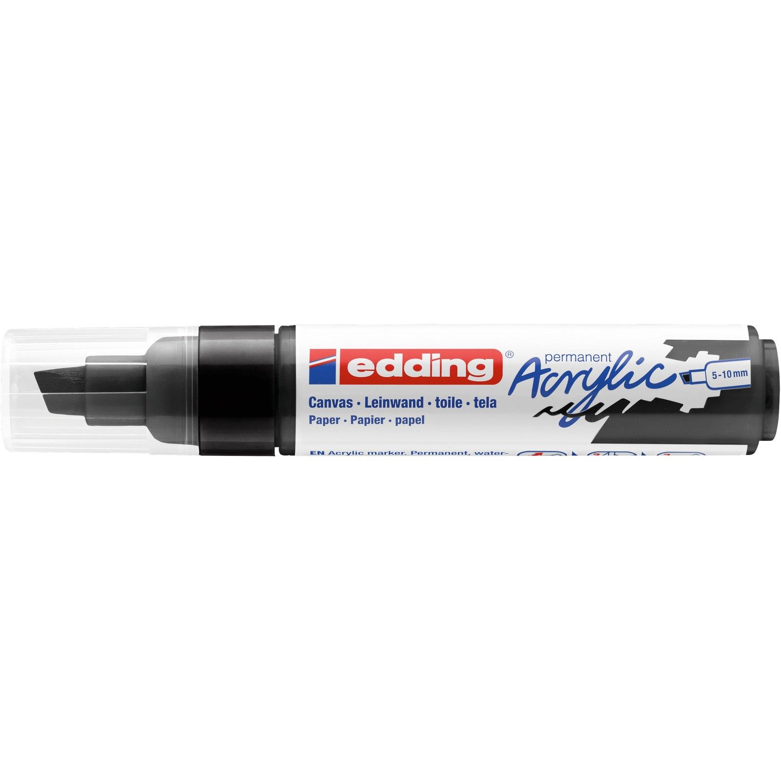 Edding 5000 • Acrylic marker broad Black