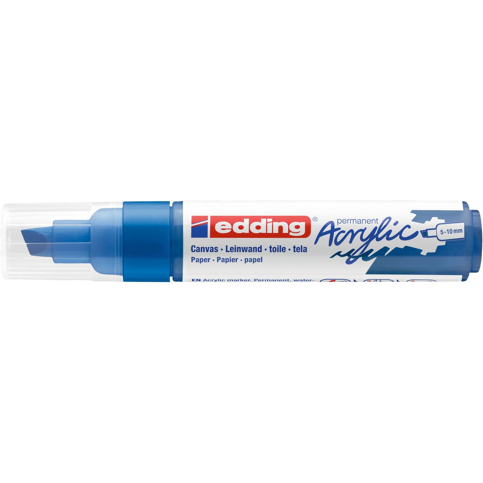 Edding 5000 • Acrylic marker broad Gentian blue