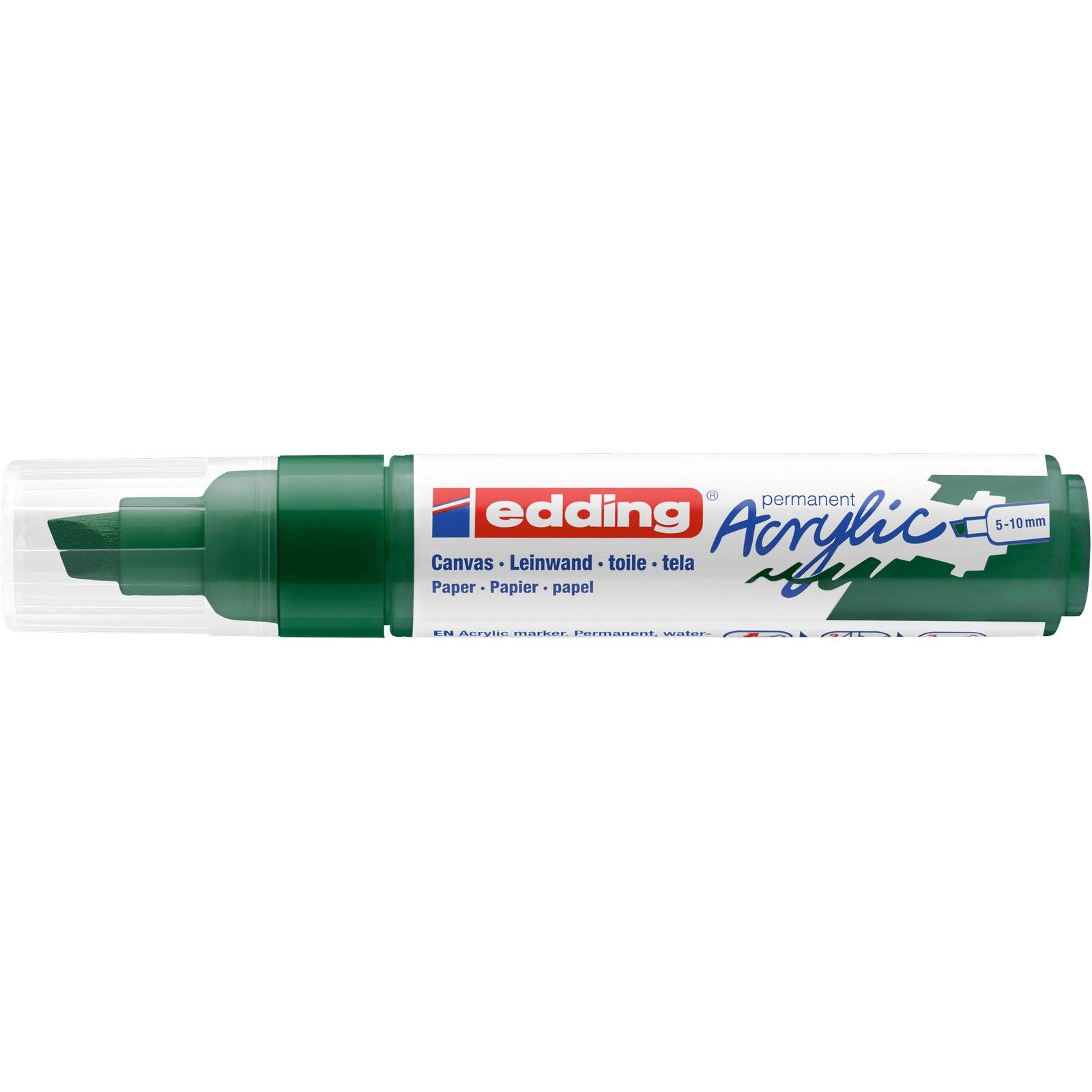 Edding 5000 • Acrylic marker broad Moss green