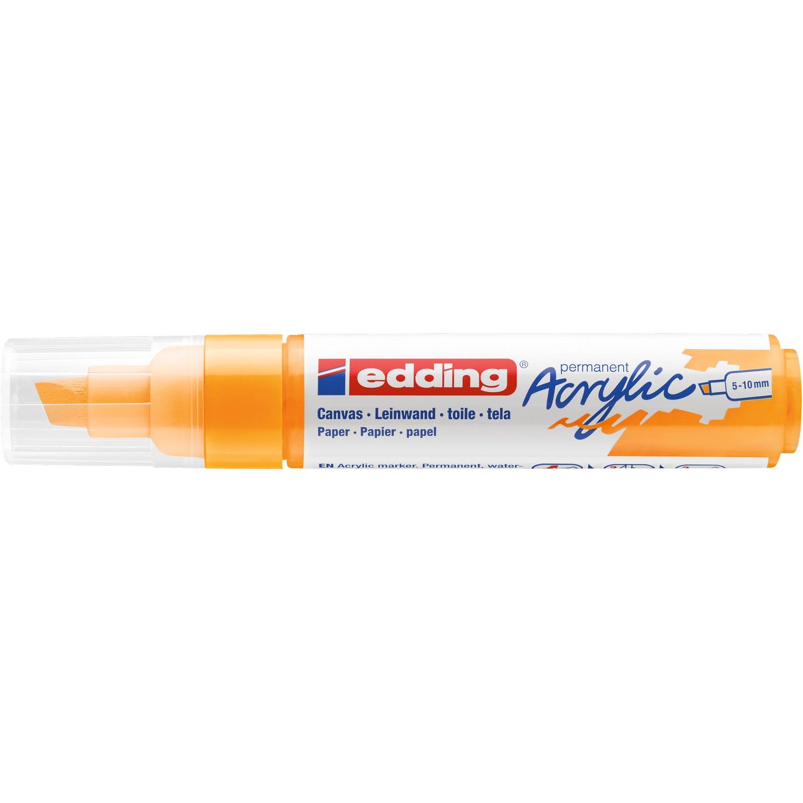 Edding 5000 • Acrylic marker broad Sunny yellow